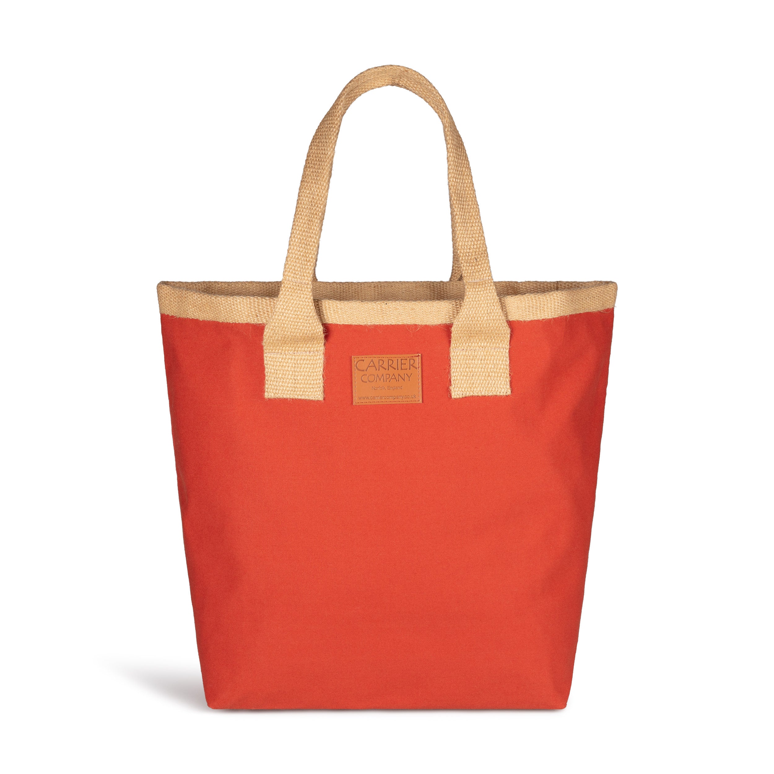 Carrier Company Sturdy Bag in Orange