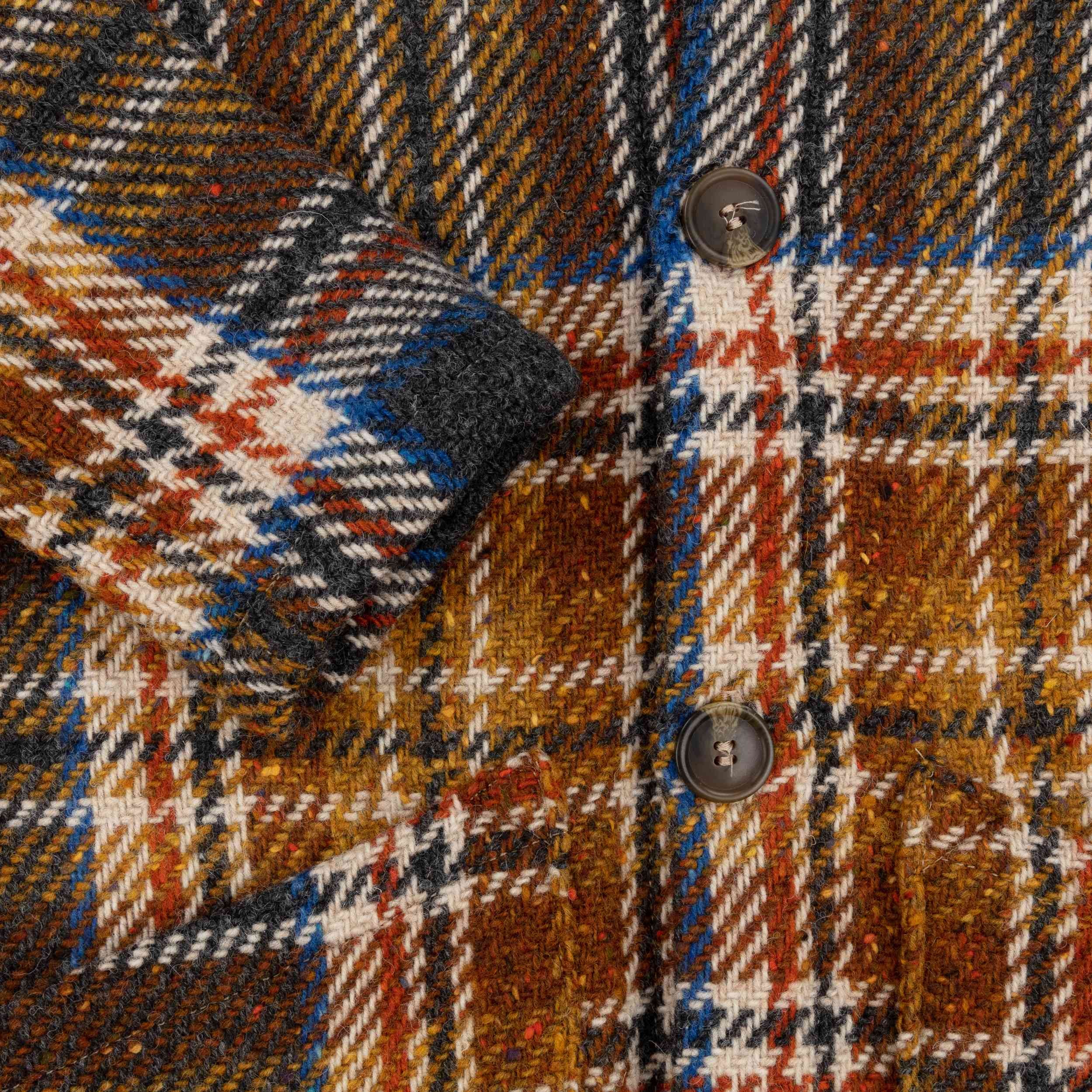 Carrier Company Celtic Wool Jacket in Slate