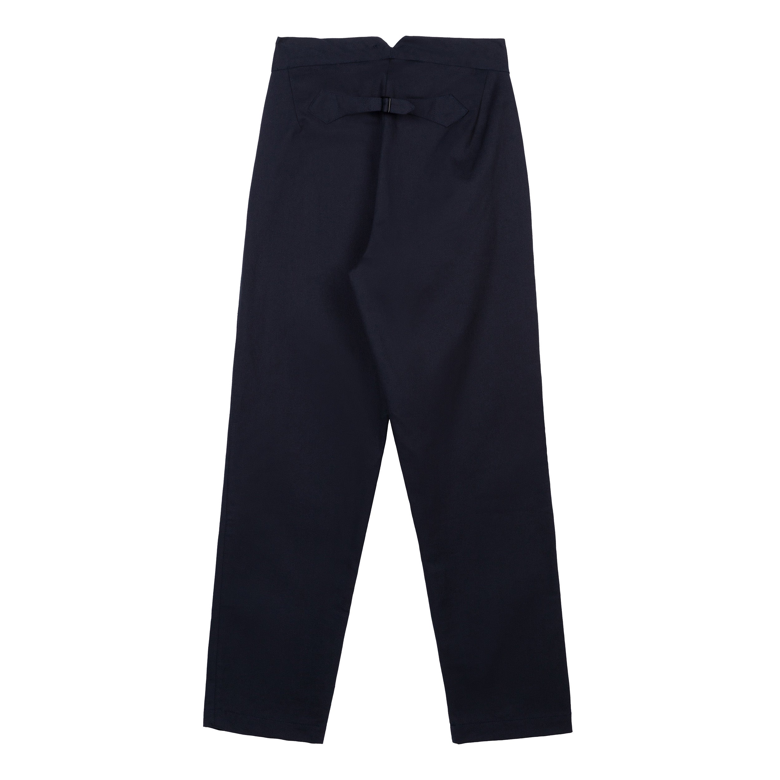 Carrier Company Colonial Trouser in Navy Cotton Drill