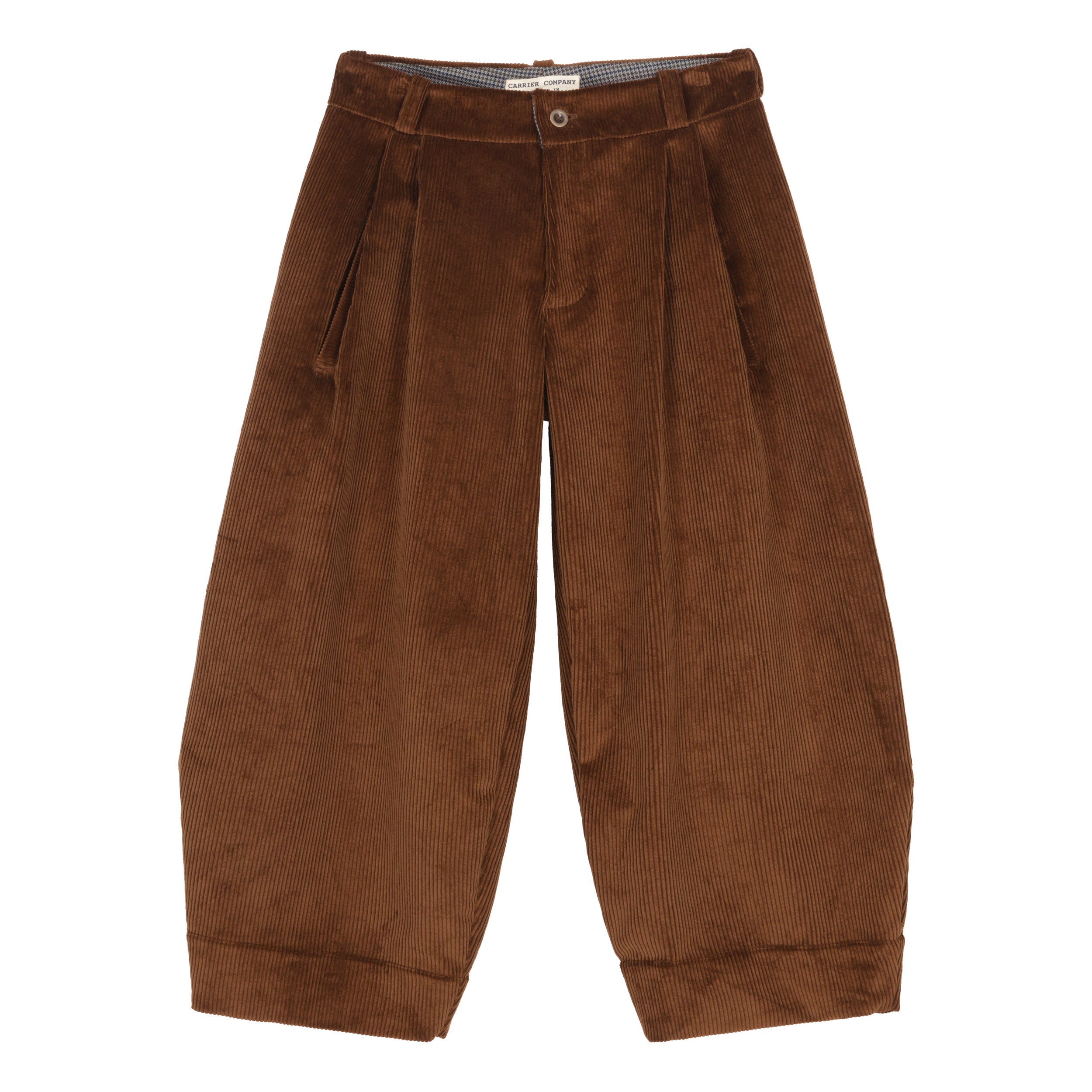 Dutch Trouser in Light Brown Corduroy *