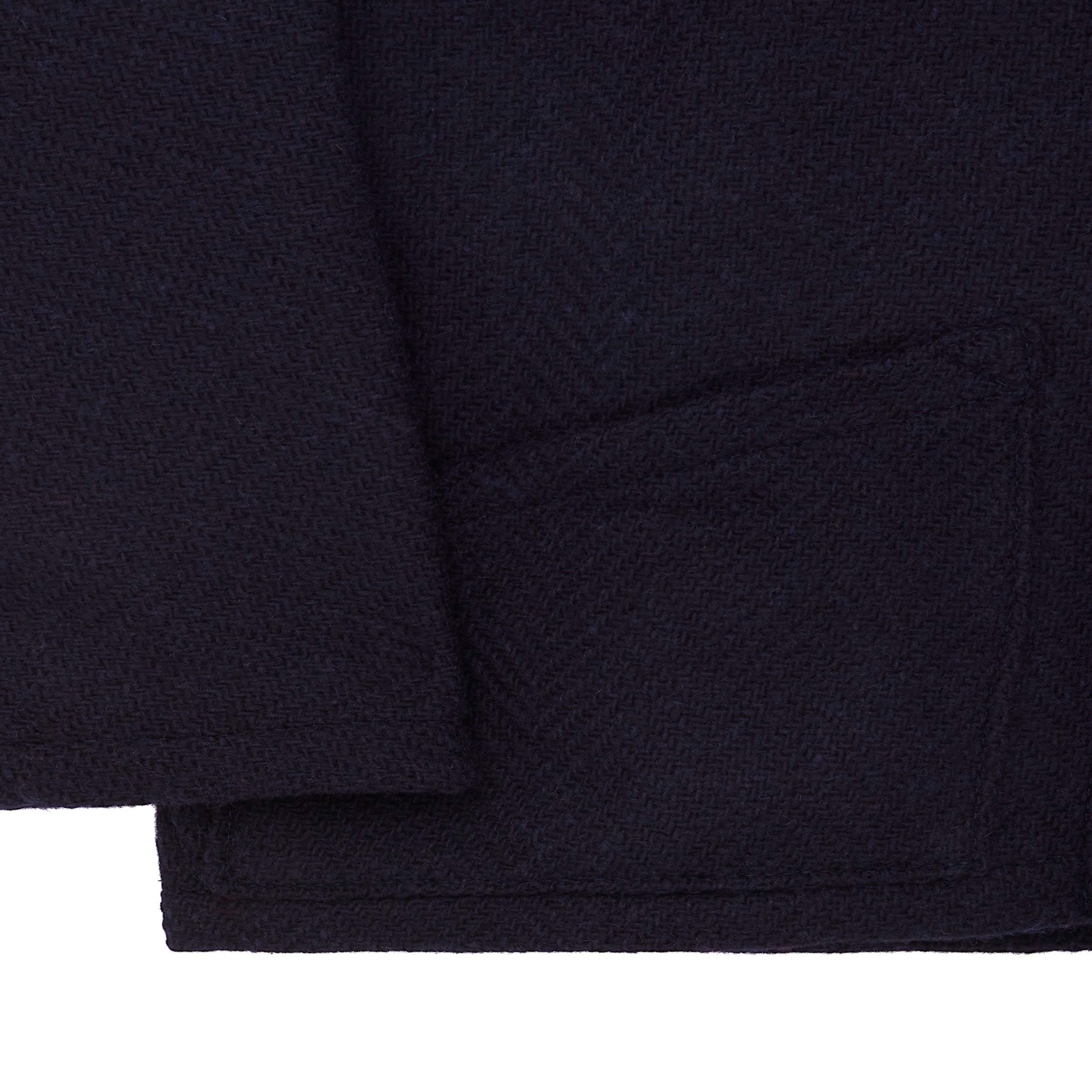 Carrier Company Celtic Wool Jacket in Navy