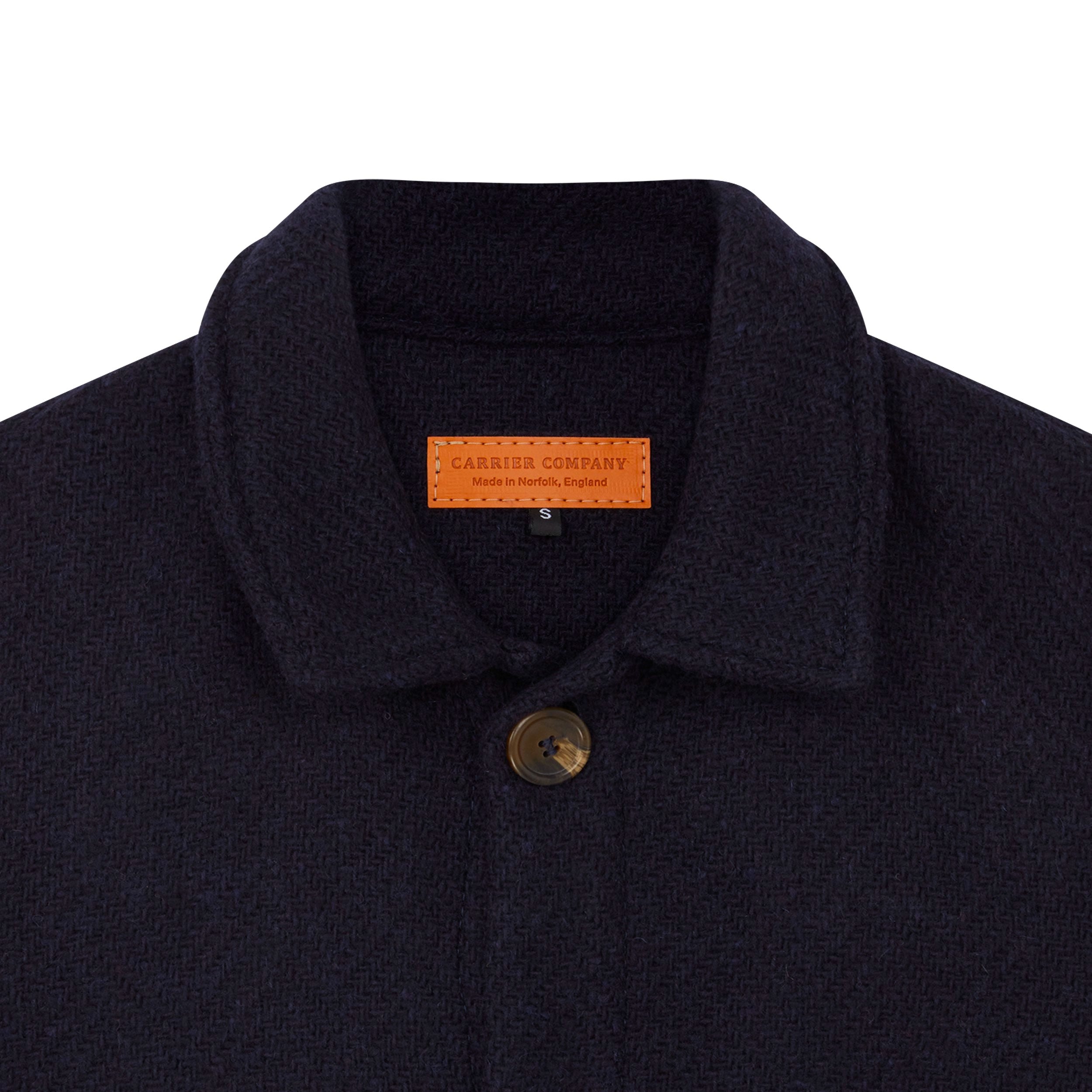 Carrier Company Celtic Wool Jacket in Navy