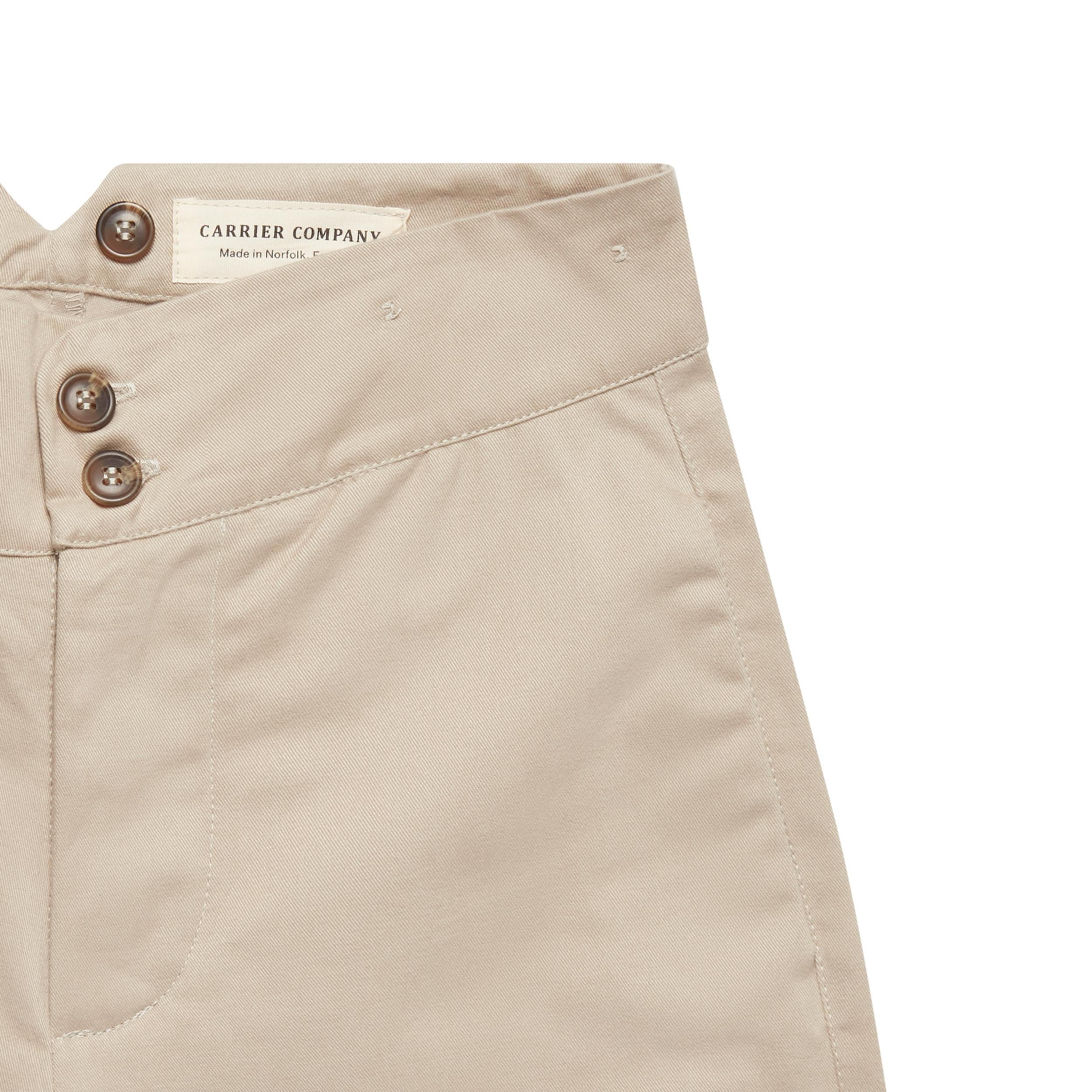 Carrier Company Colonial Trouser in Stone