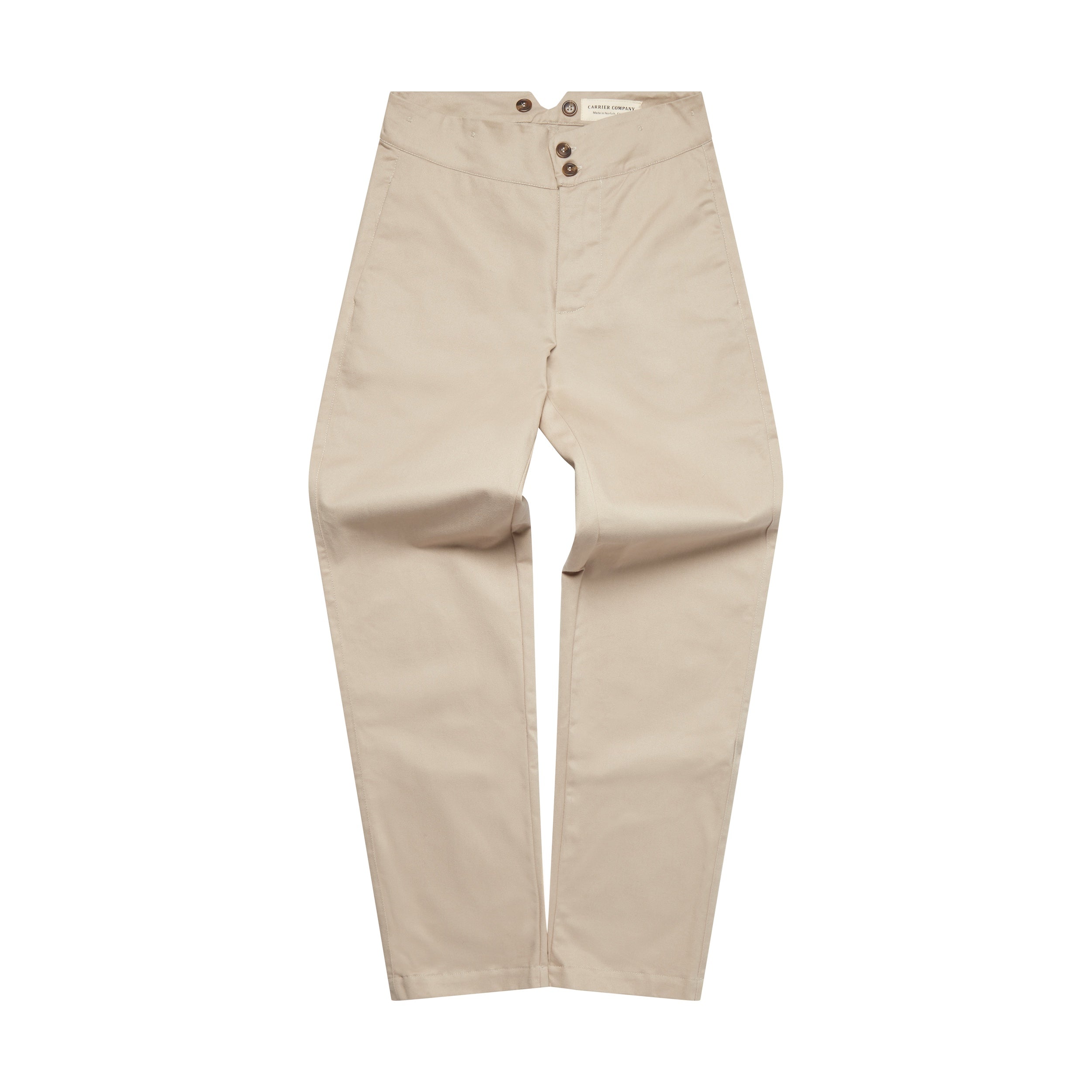 Carrier Company Colonial Trouser in Stone