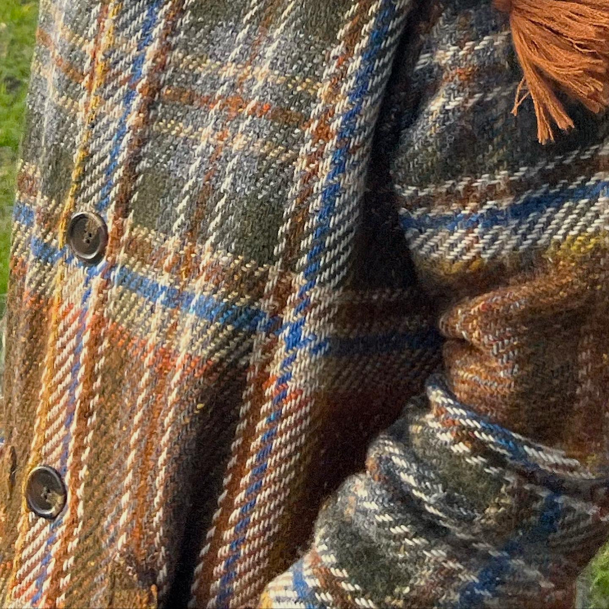 Carrier Company Celtic Wool Jacket in Russett