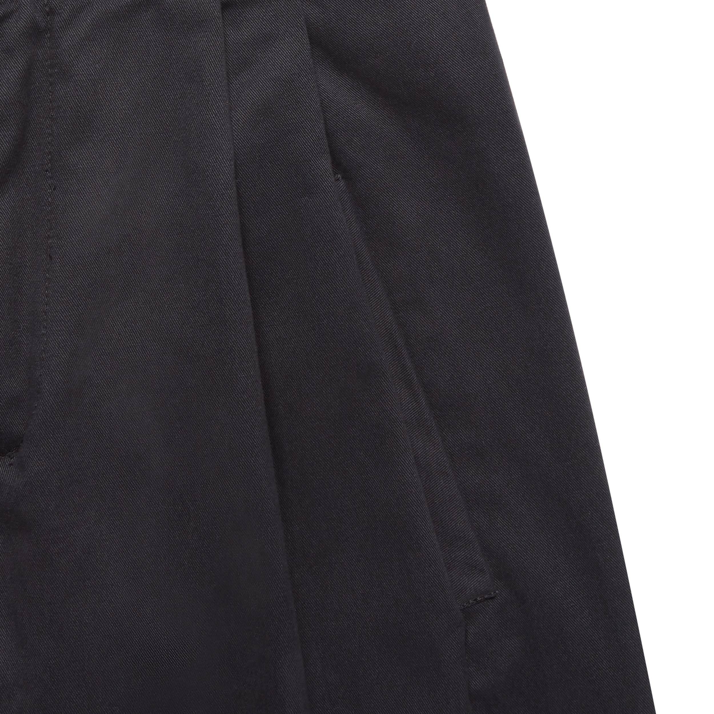 Carrier Company Dutch trouser In Black Cotton Drill