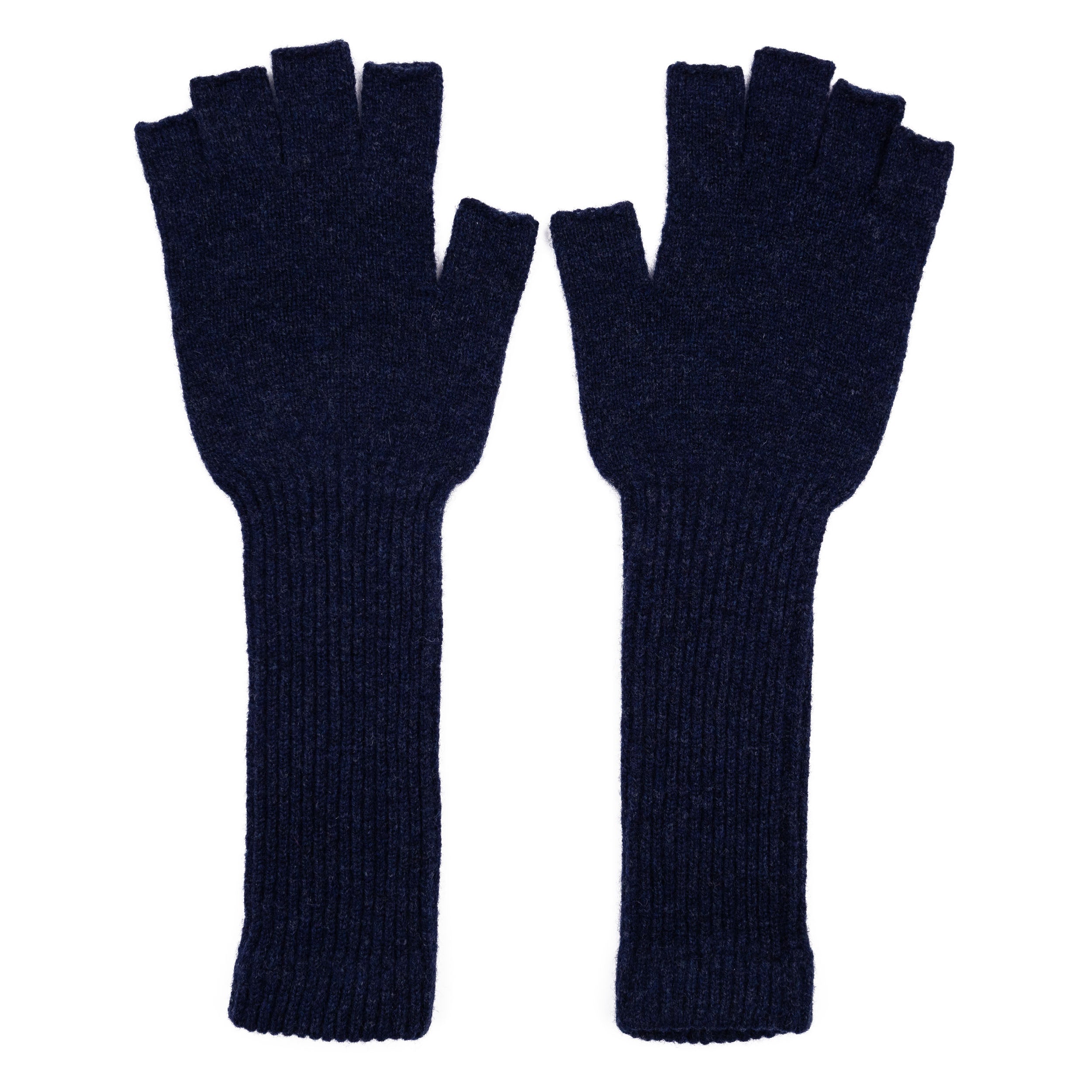 Carrier Company Gathering Glove in Navy Marl