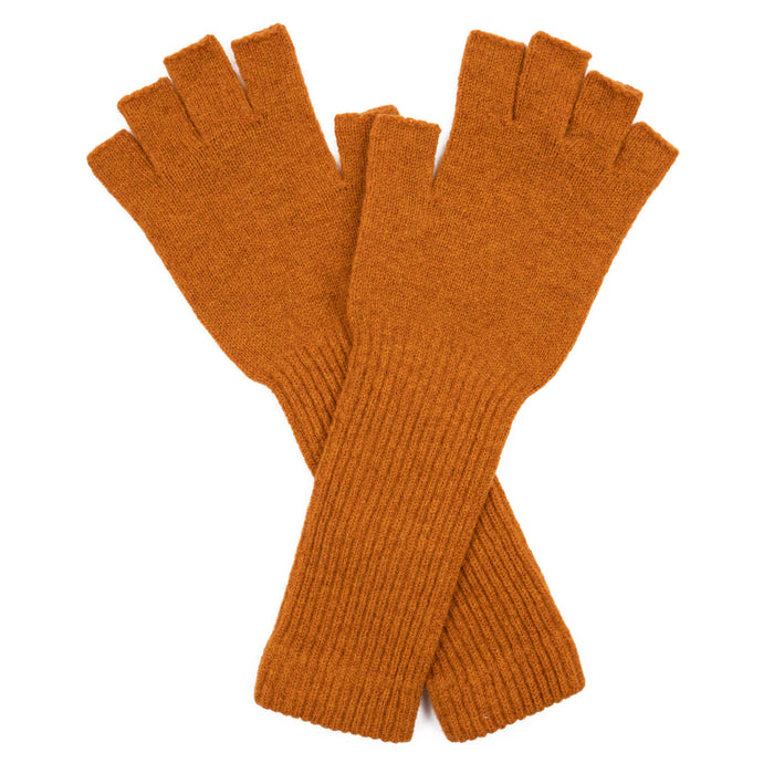 Gathering Glove Fingerless Glove Lambswool Gloves Carrier Company