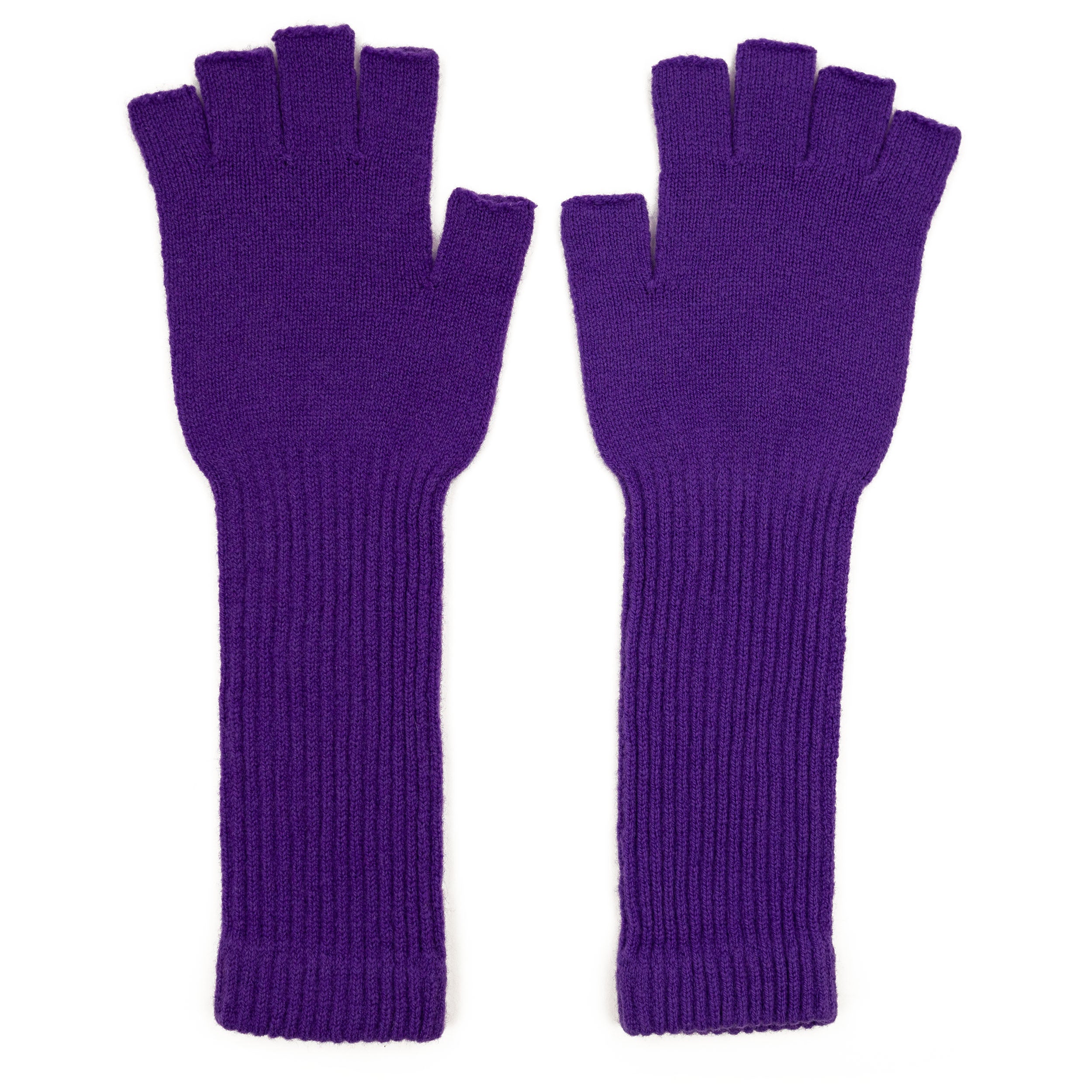 Carrier Company Gathering Glove in Grape