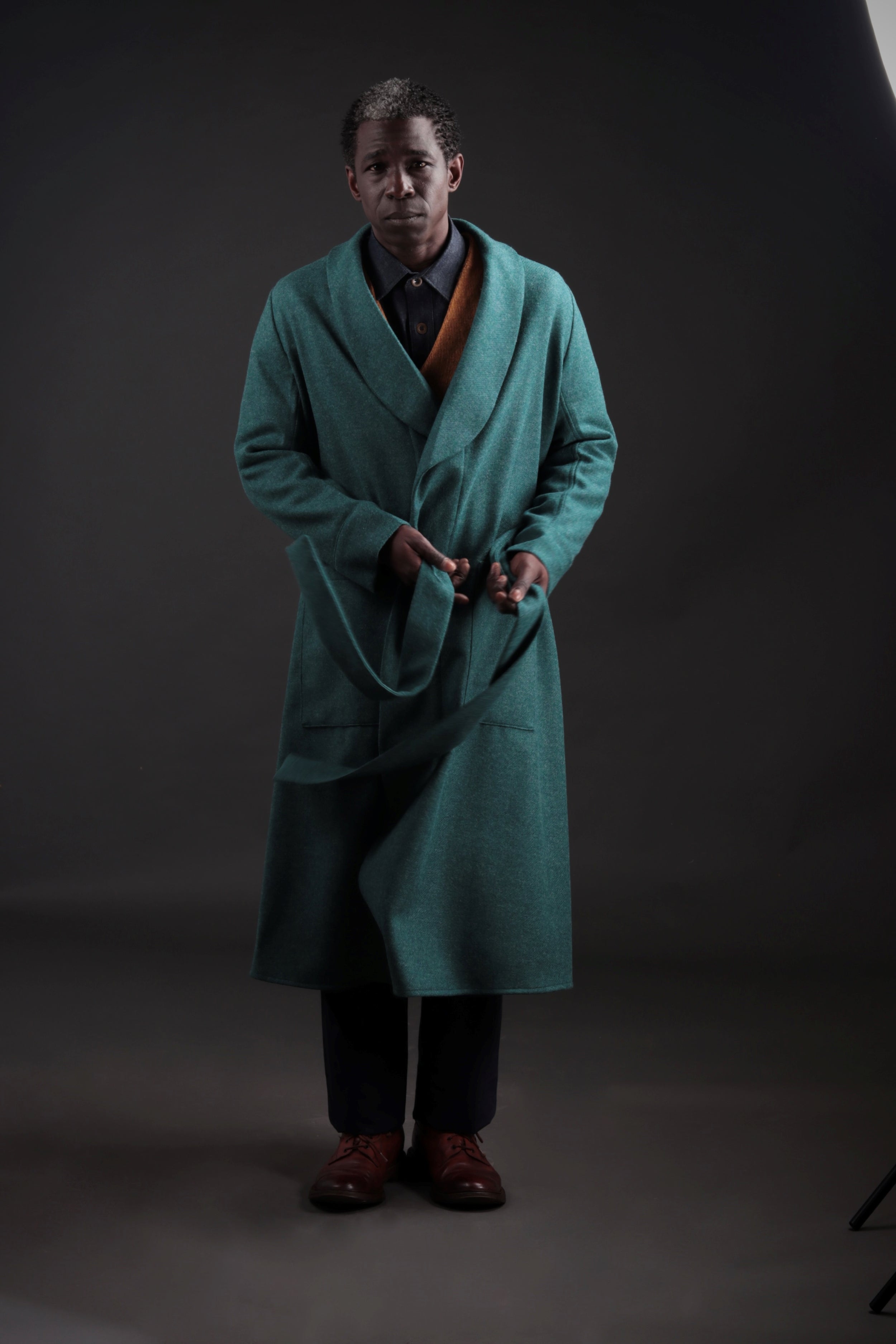 Wool Dressing Gown – Carrier Company