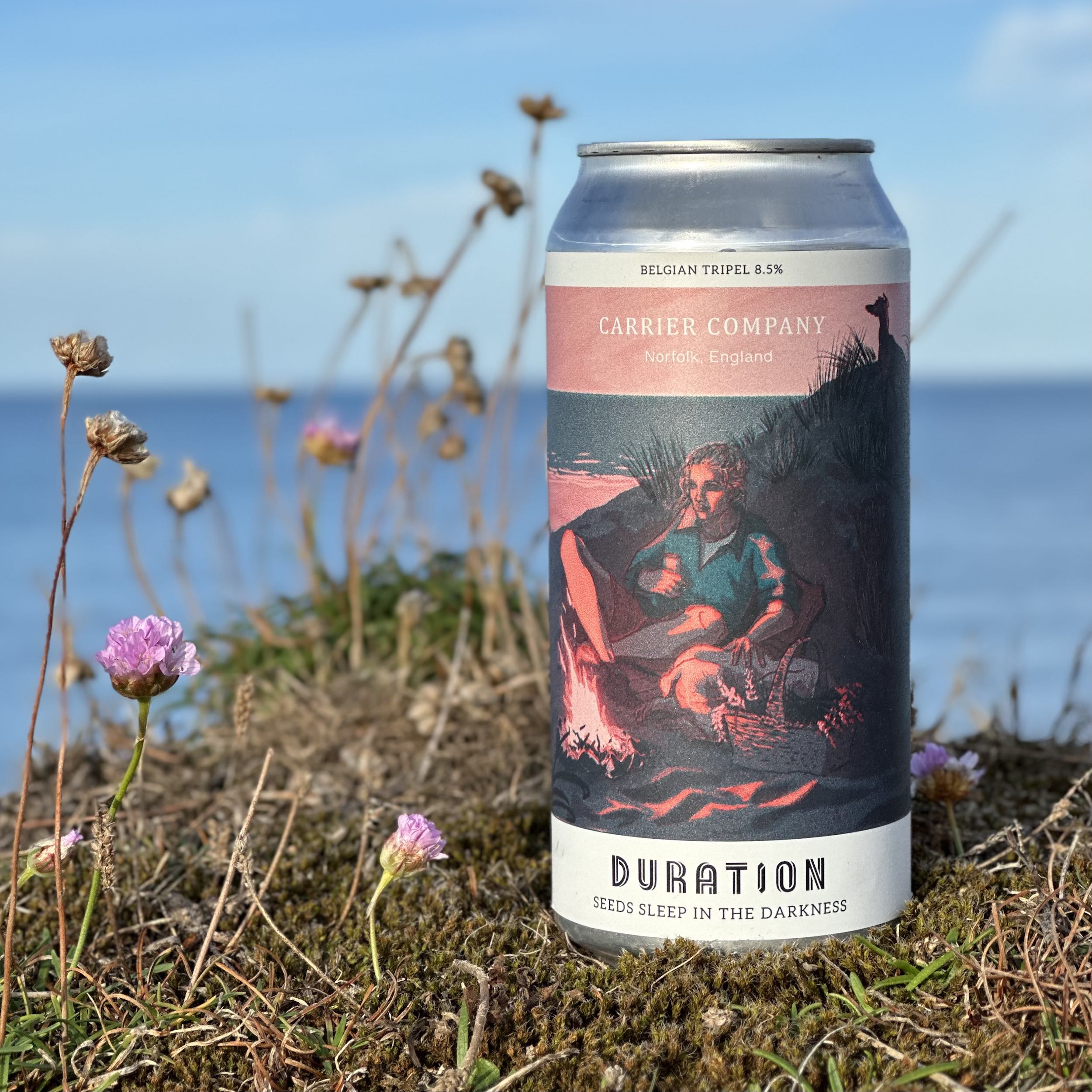 Carrier Company & Duration Brewery Seeds Sleep In The Darkness