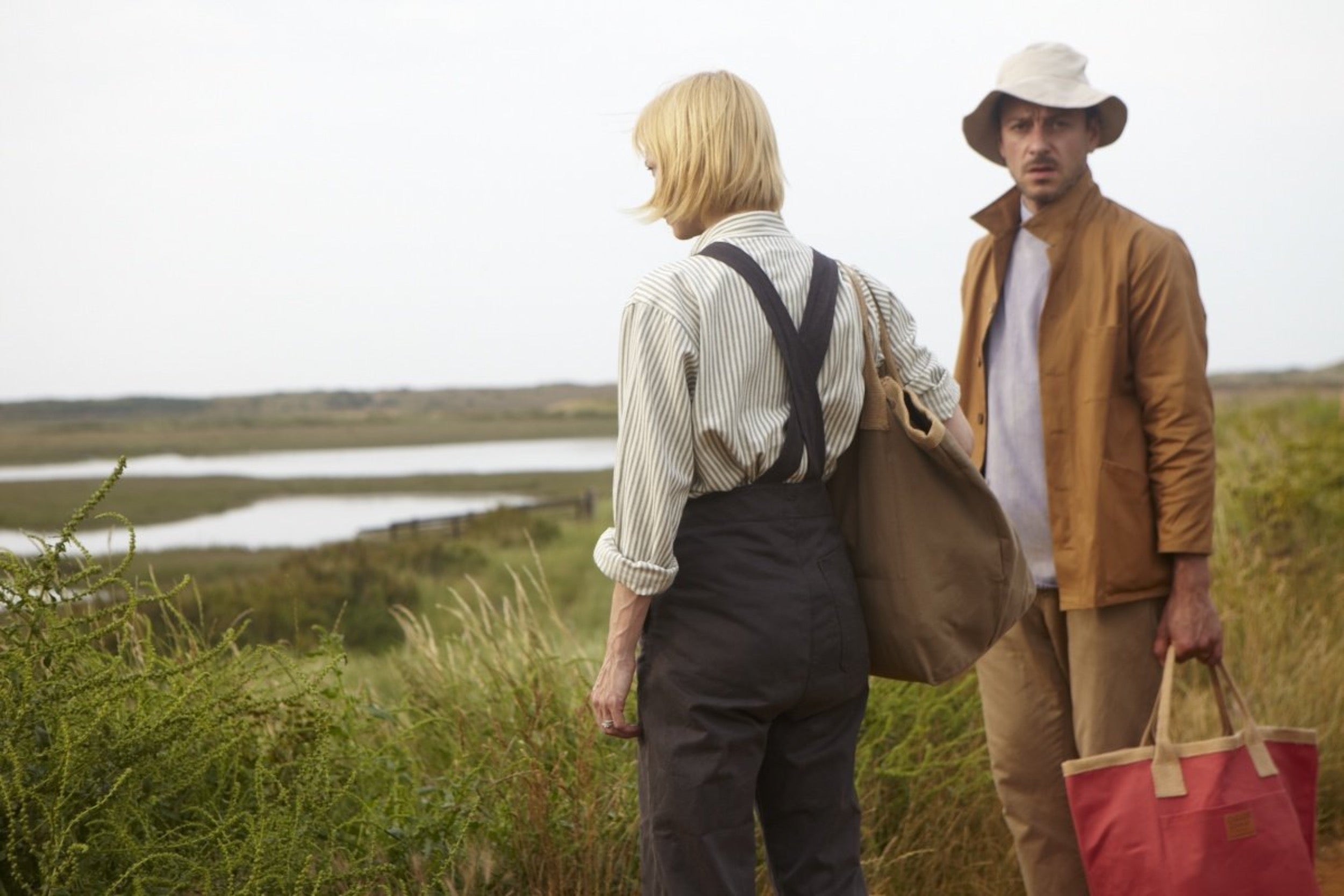 Carrier Company Work Jacket in Tan