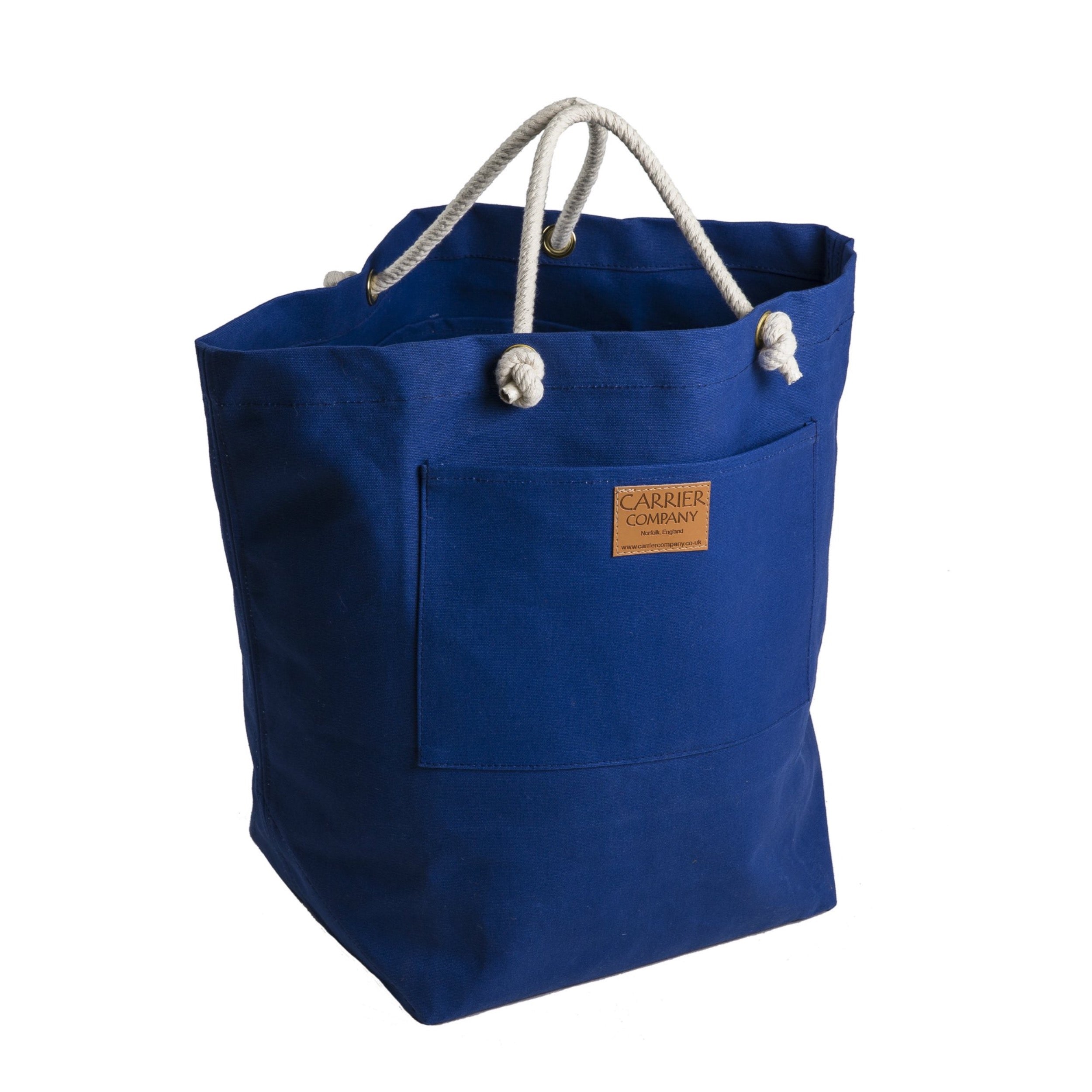 Carrier Company Beach Bag in Royal Canvas