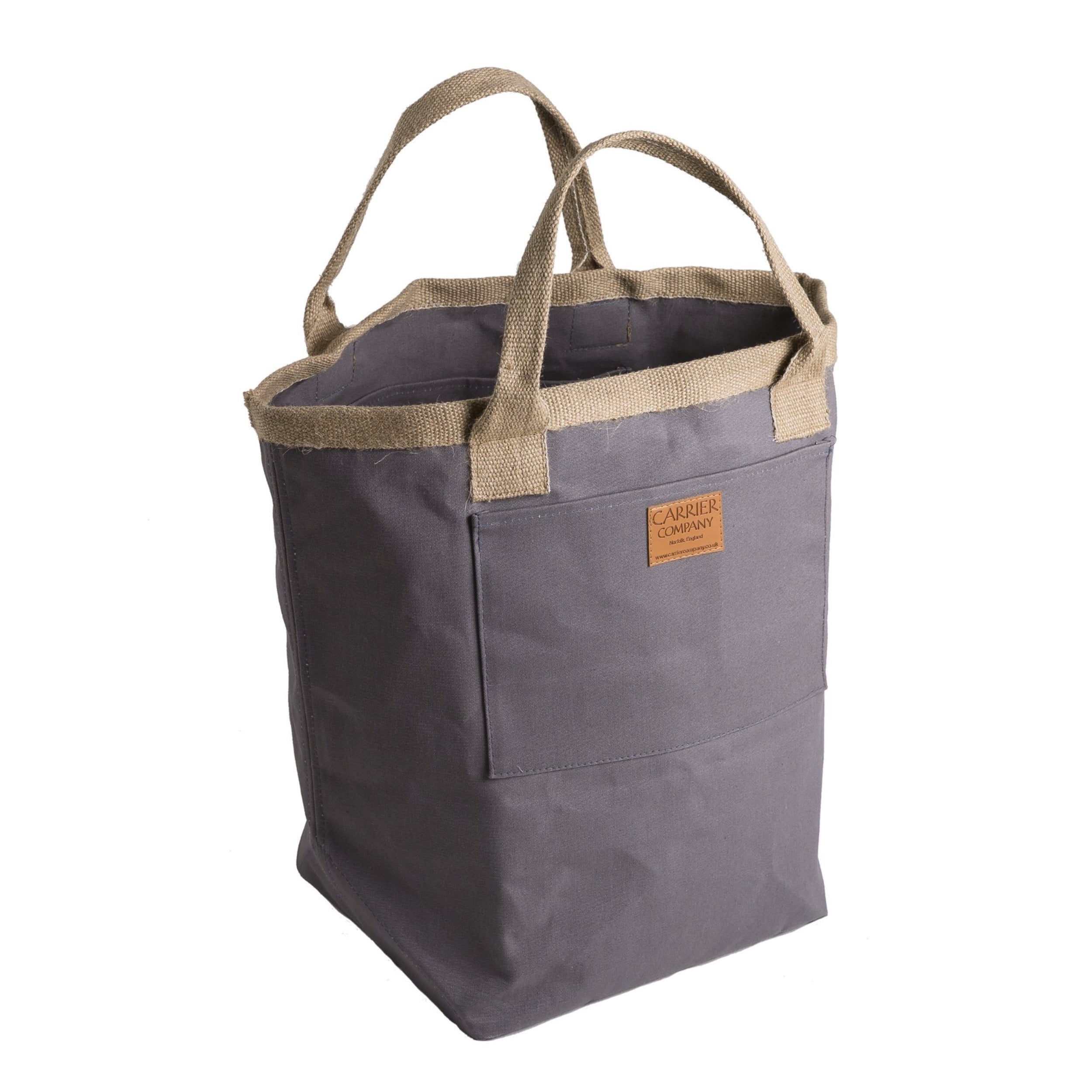 Carrier Company Loot and Boot Bag in Dove Grey