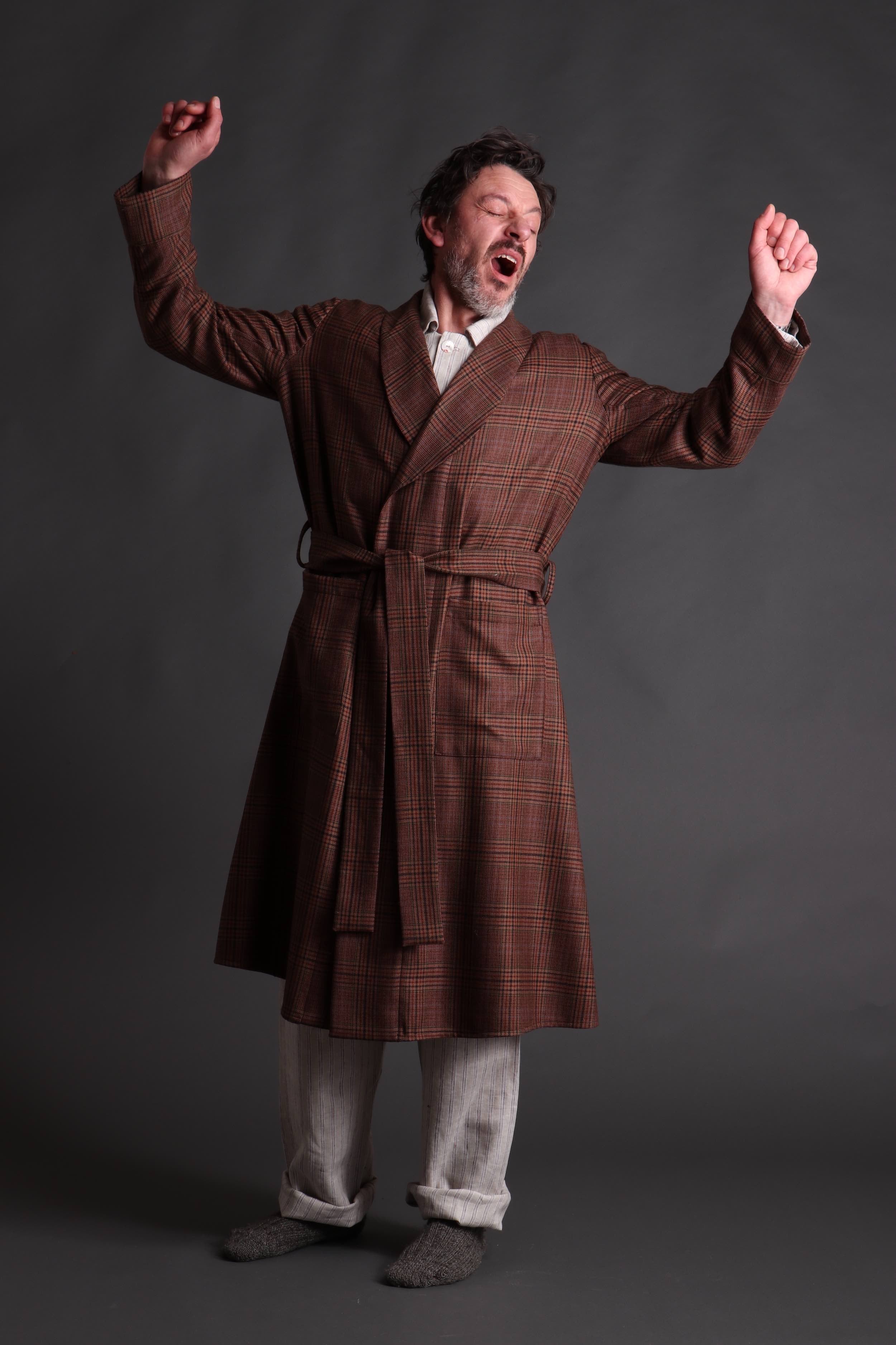 The Evolution of a Gentleman | Mens dressing gown, Gentleman style, Well dressed  men