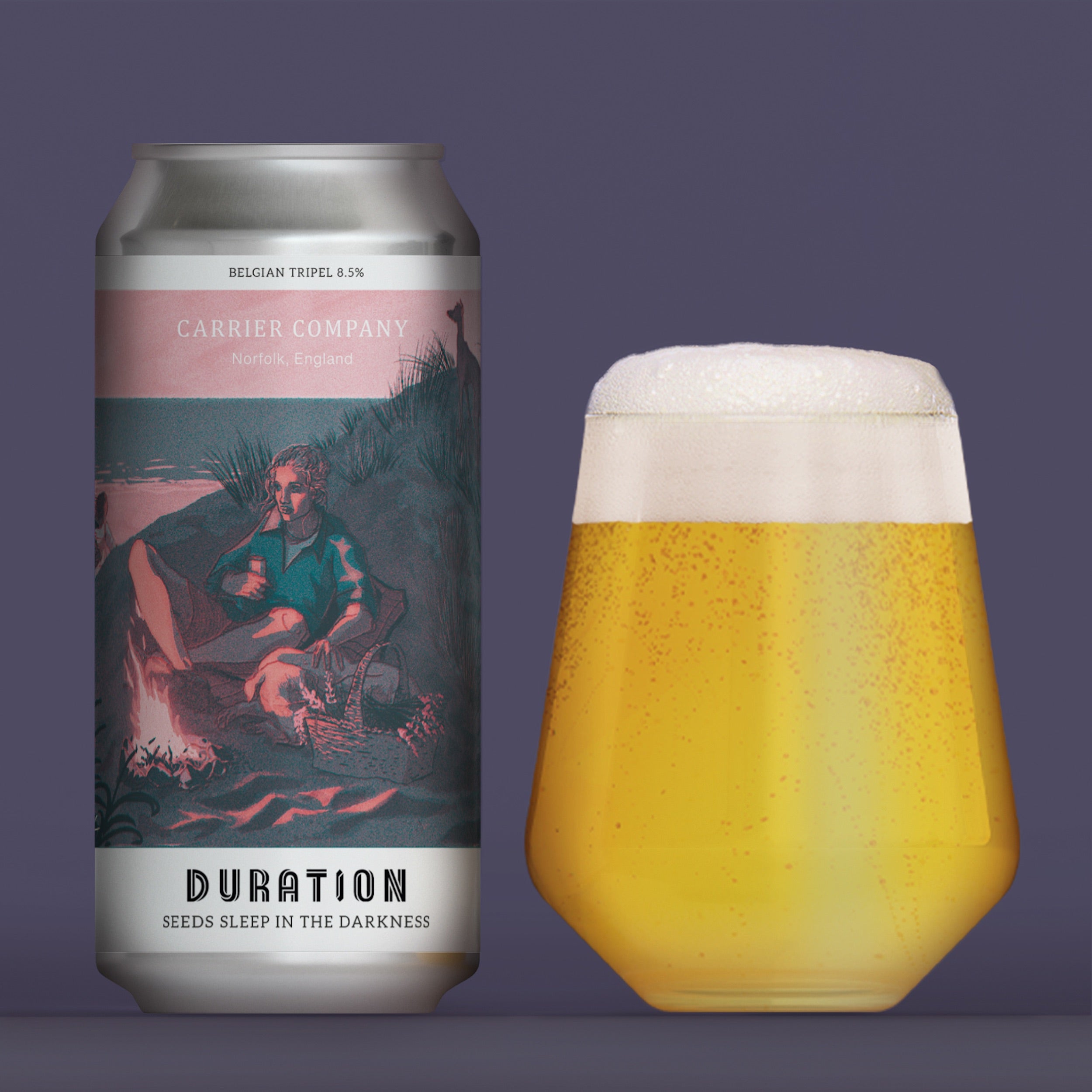 Carrier Company & Duration Brewery Seeds Sleep In The Darkness