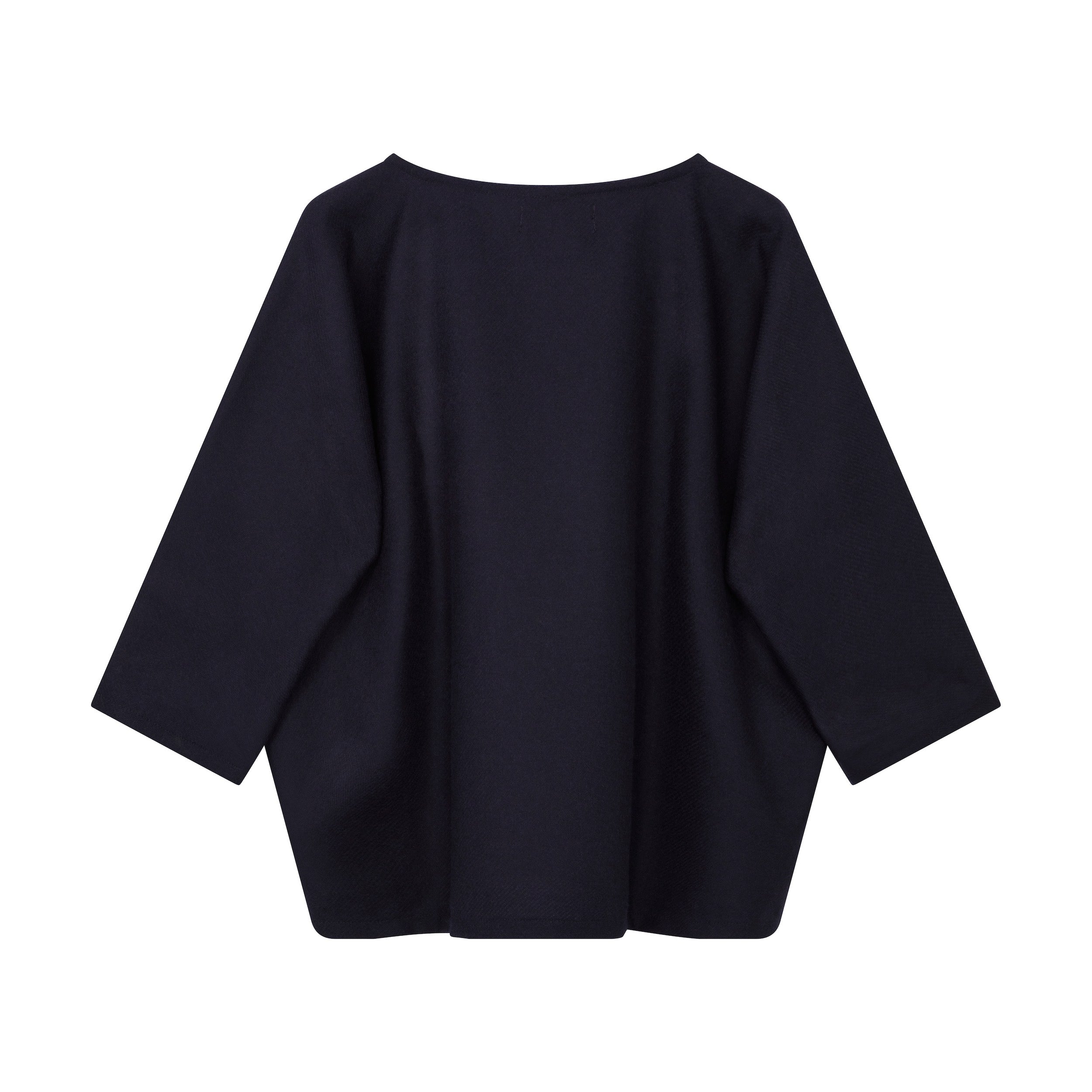Carrier Company Tee Shirt in Superfine Wool  Edit alt text
