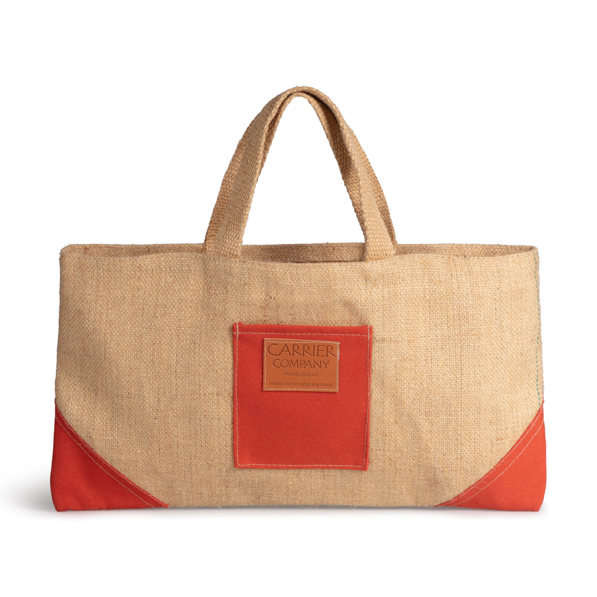 Carrier Company Back Door Gardening Bag in Orange