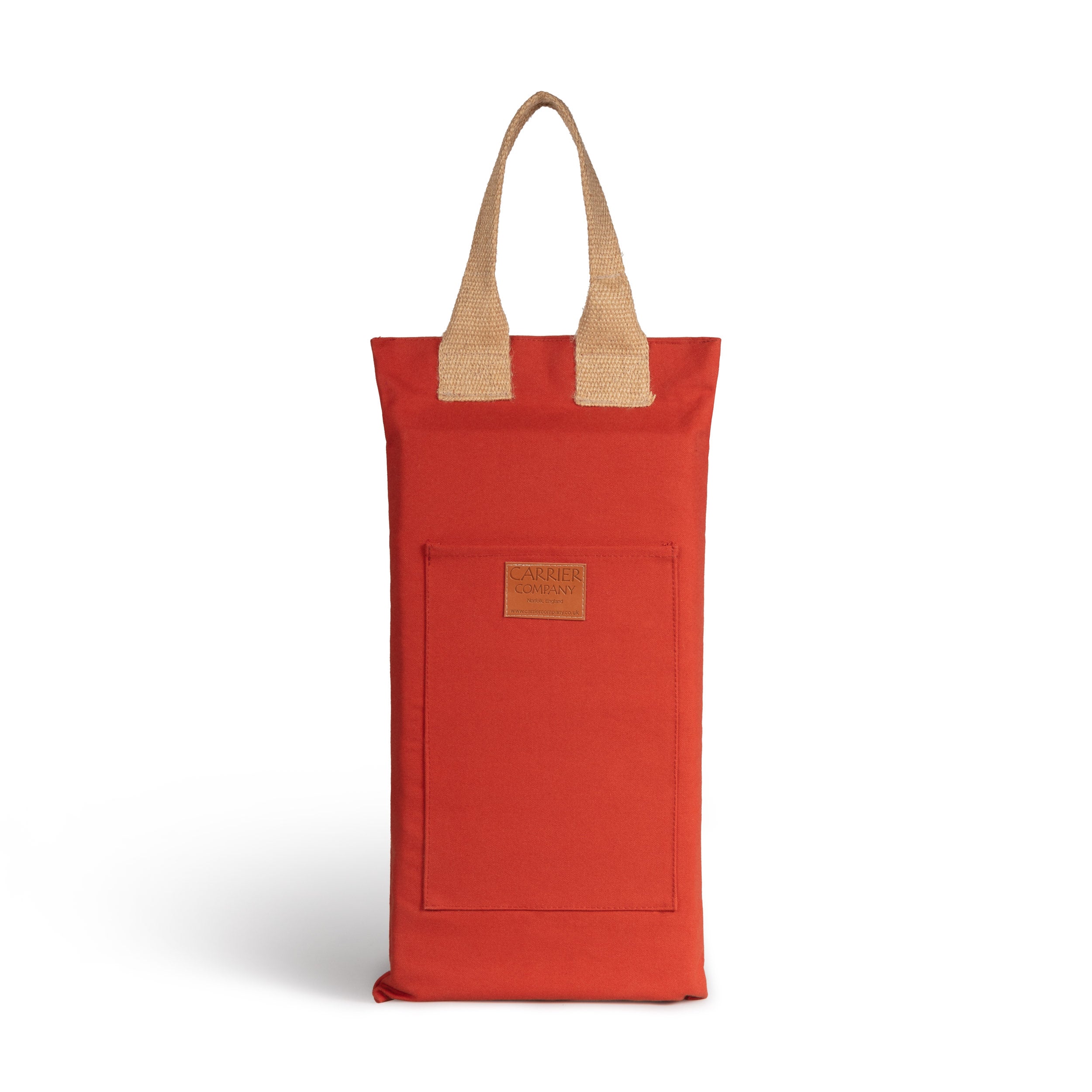 Carrier Company Garden Kneeler in Orange Canvas