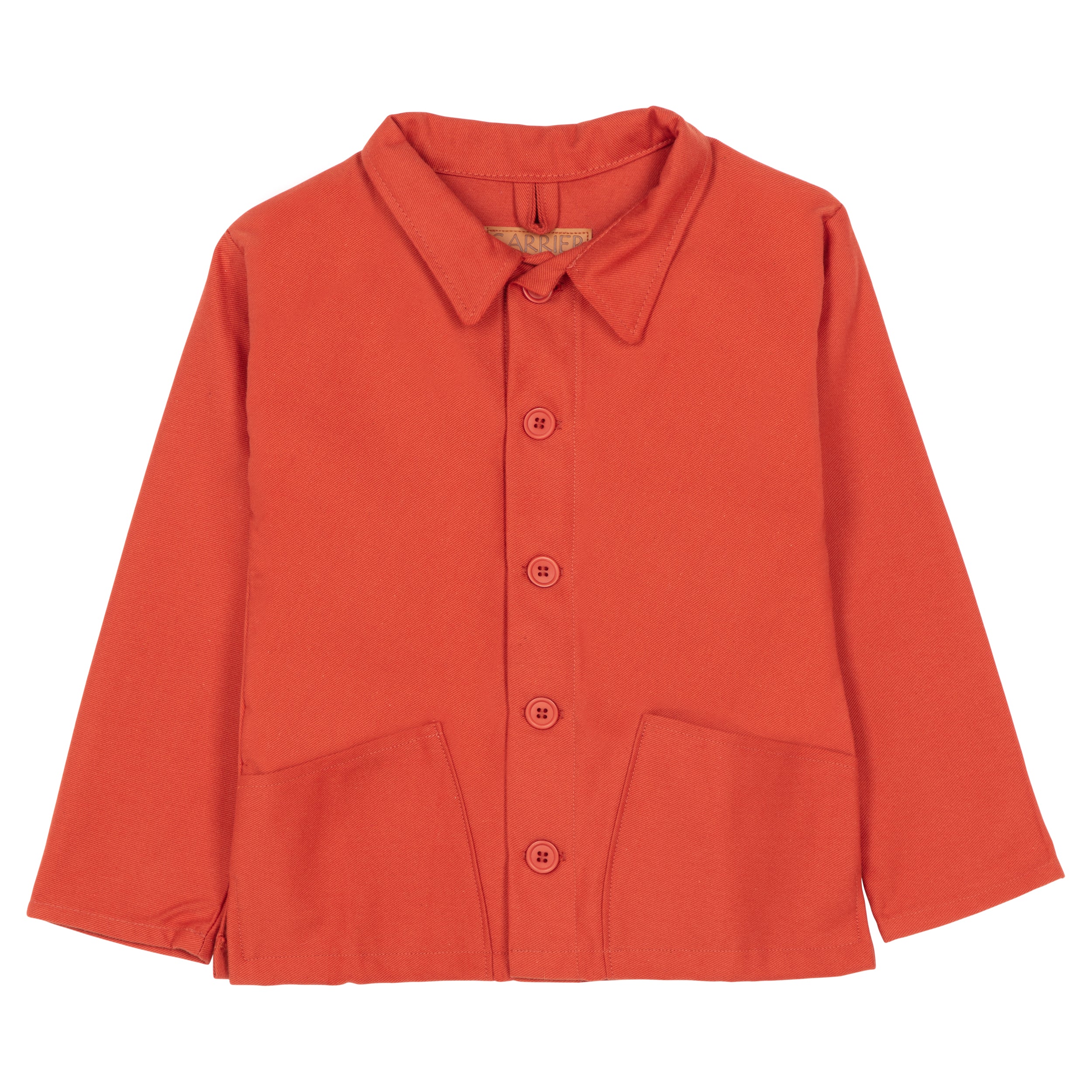 Carrier Company Children's Work Jacket in Orange