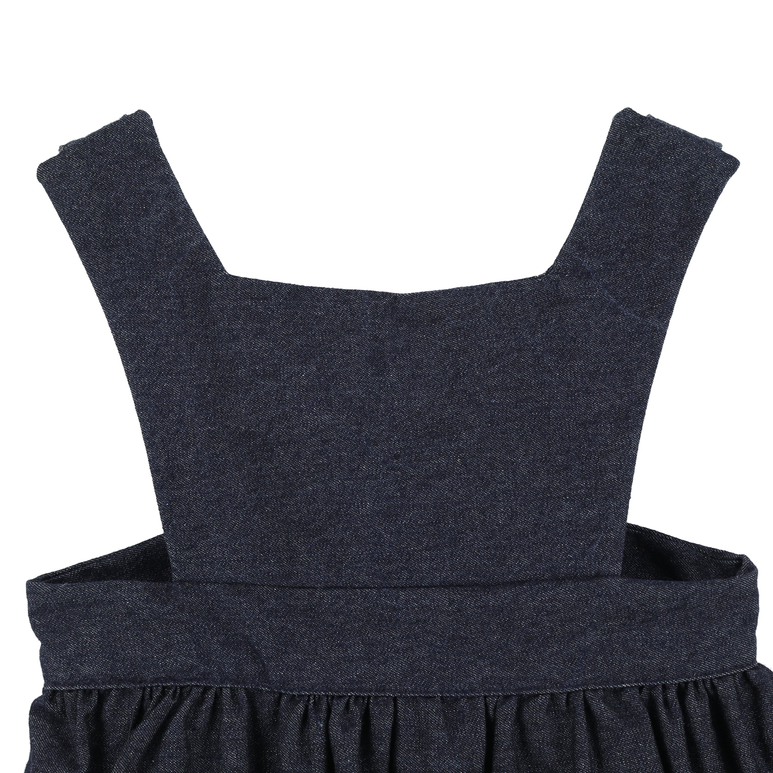 Carrier Company Child's Pinafore in Denim