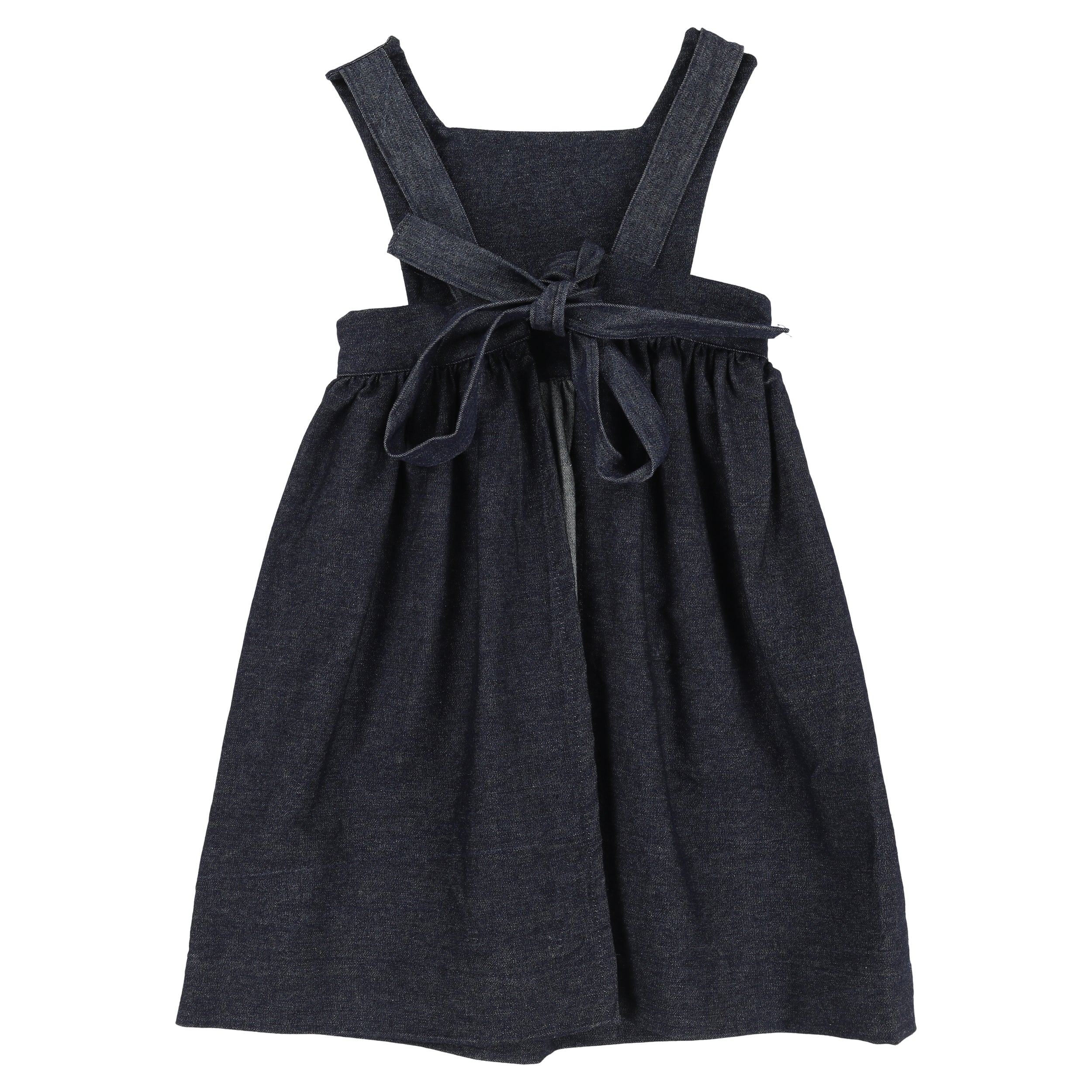 Carrier Company Child's Pinafore in Denim