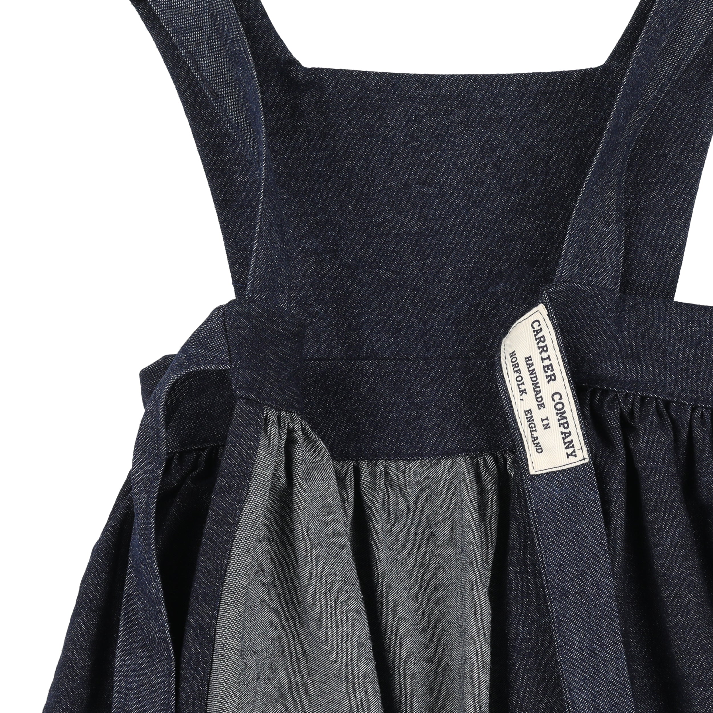 Carrier Company Child's Pinafore in Denim