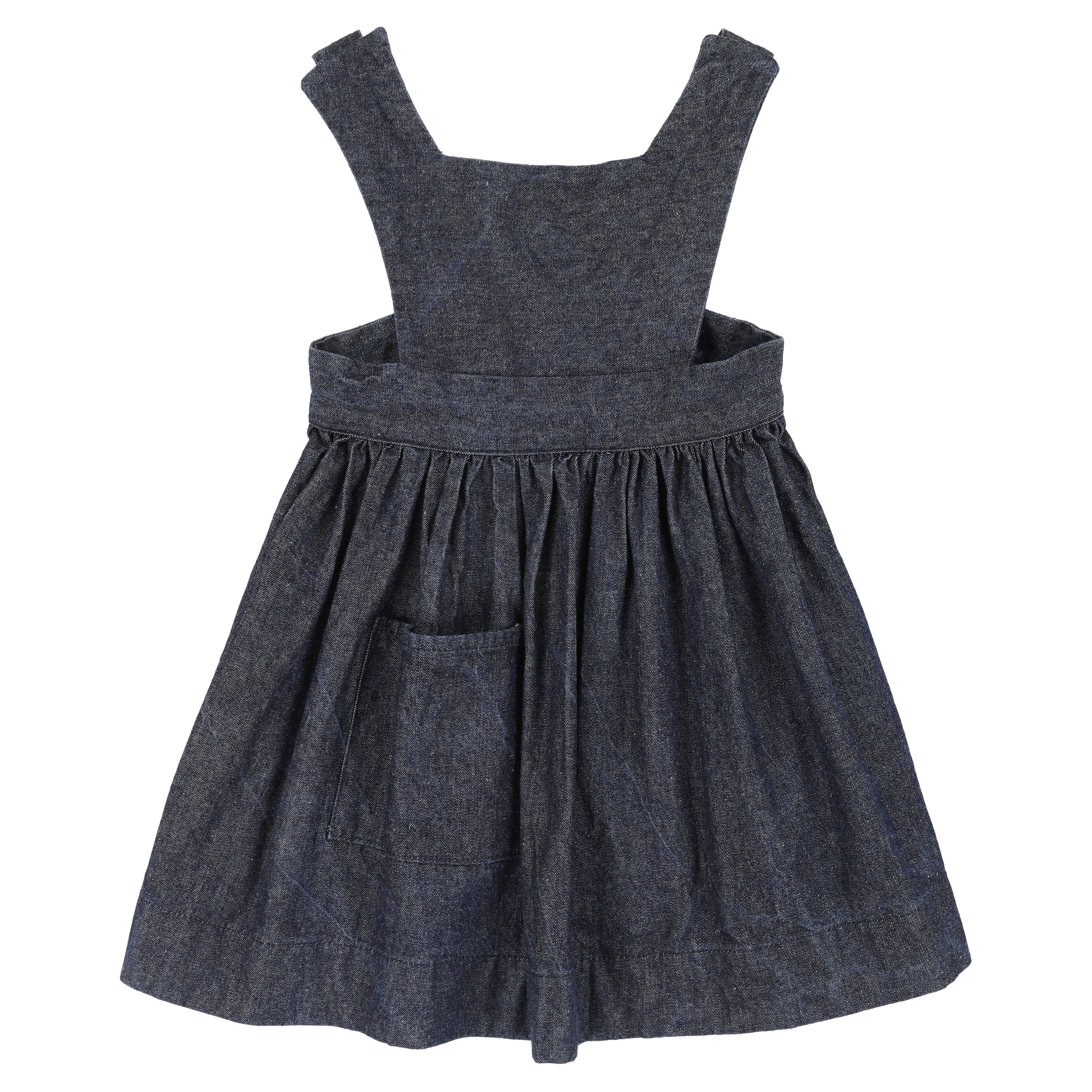 Carrier Company Child's Pinafore in Denim