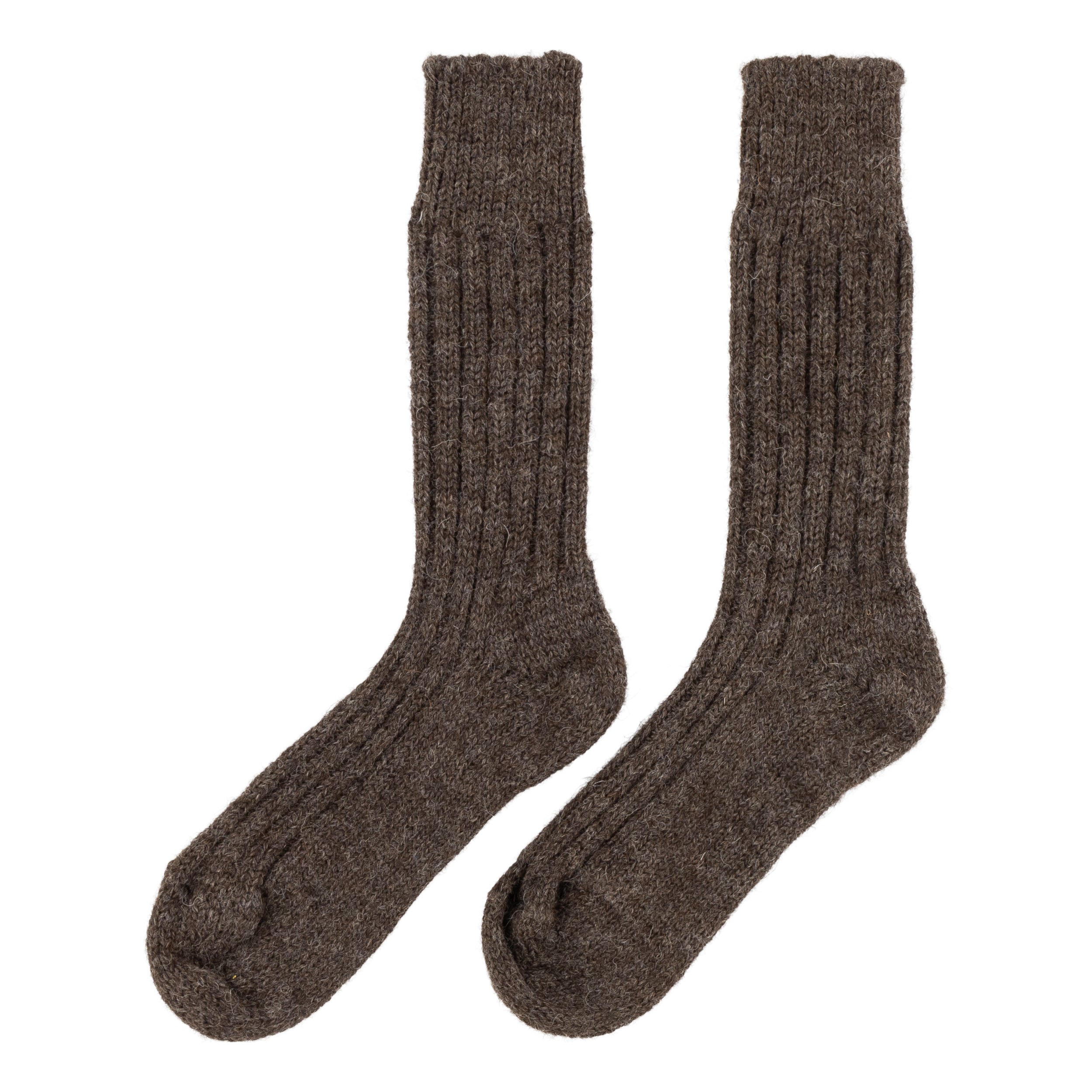 Carrier Company Wool Sock in Peat