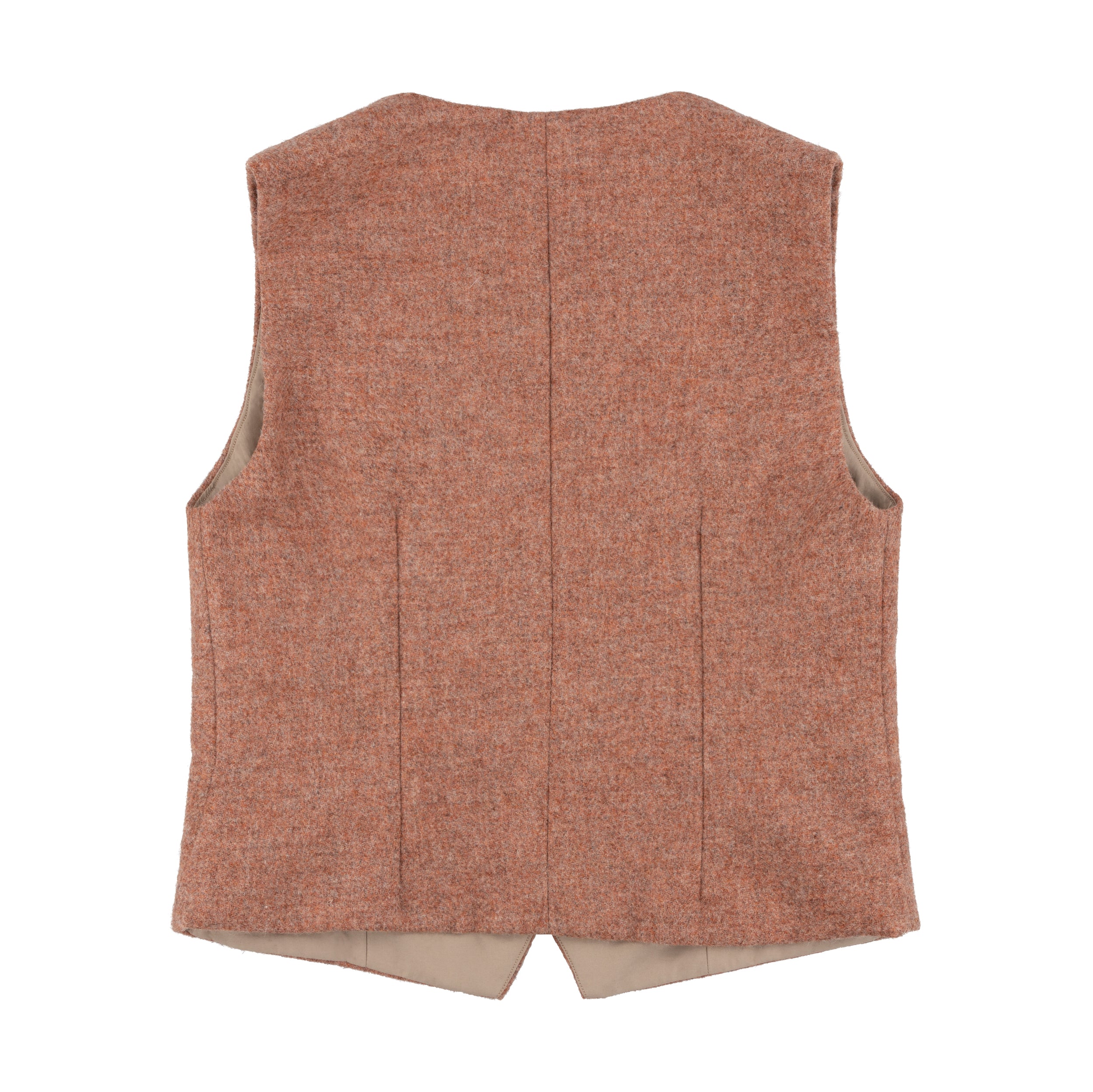 Carrier Company Women's Wool Waistcoat in Coral