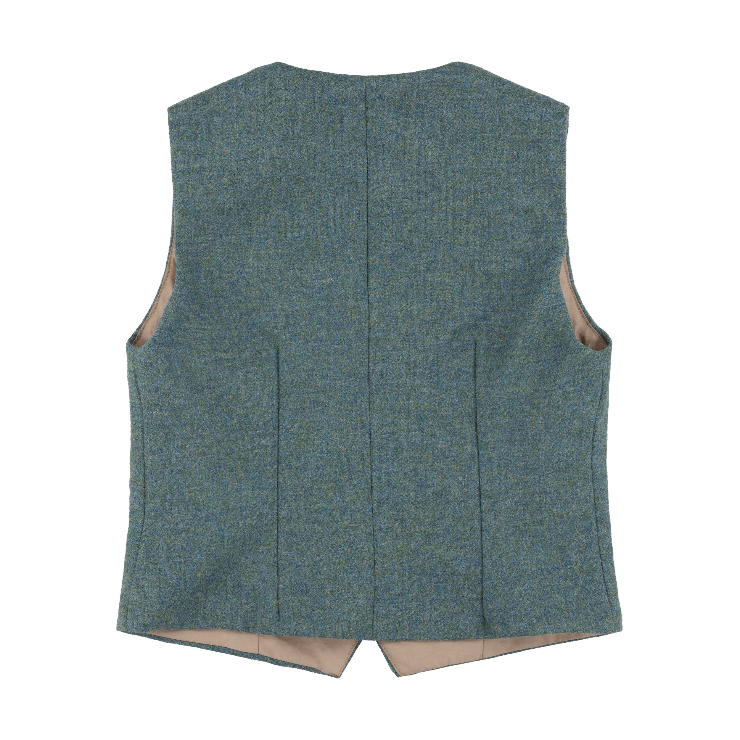 Carrier Company Women's Wool Waistcoat in Marine