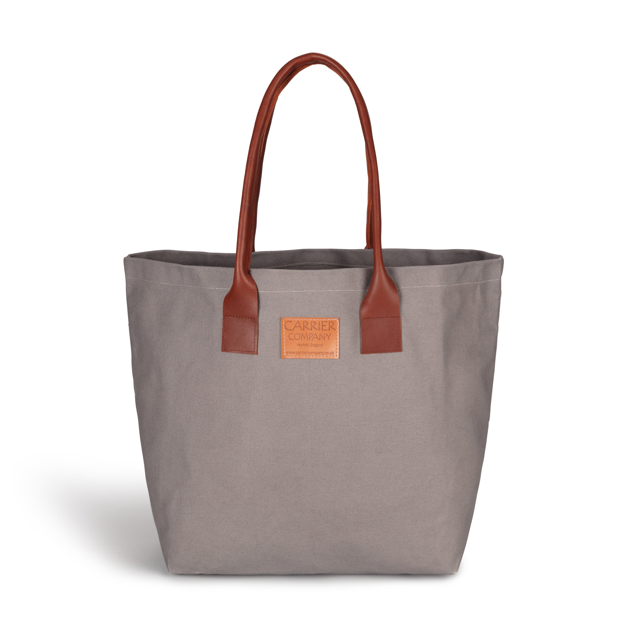 leather tote bag