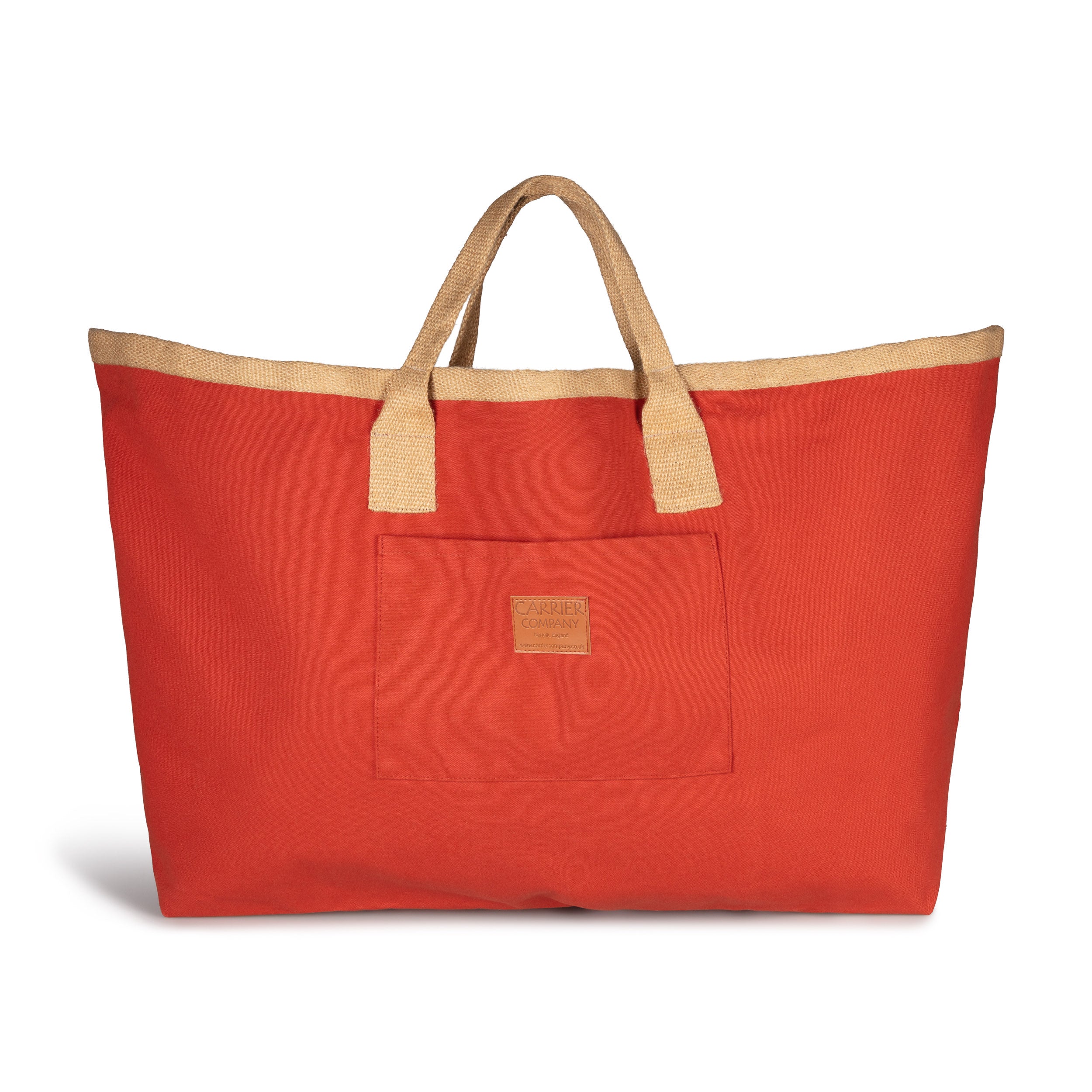 Carrier Company Big Boot Bag in Orange