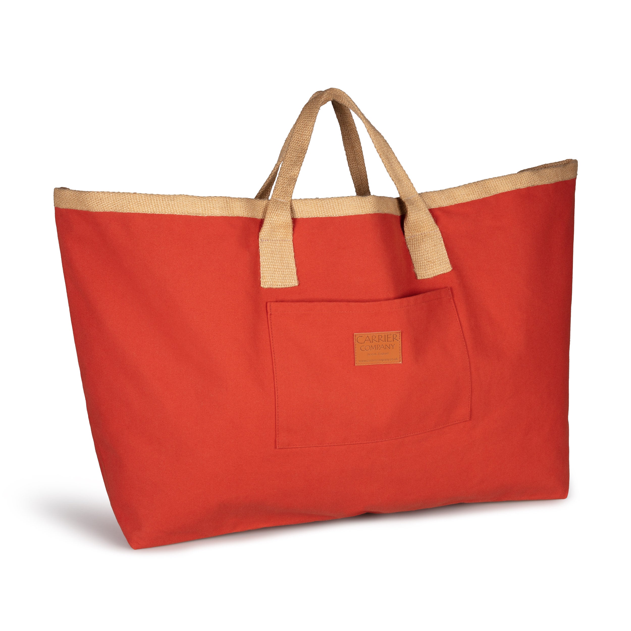 Carrier Company Big Boot Bag in Orange