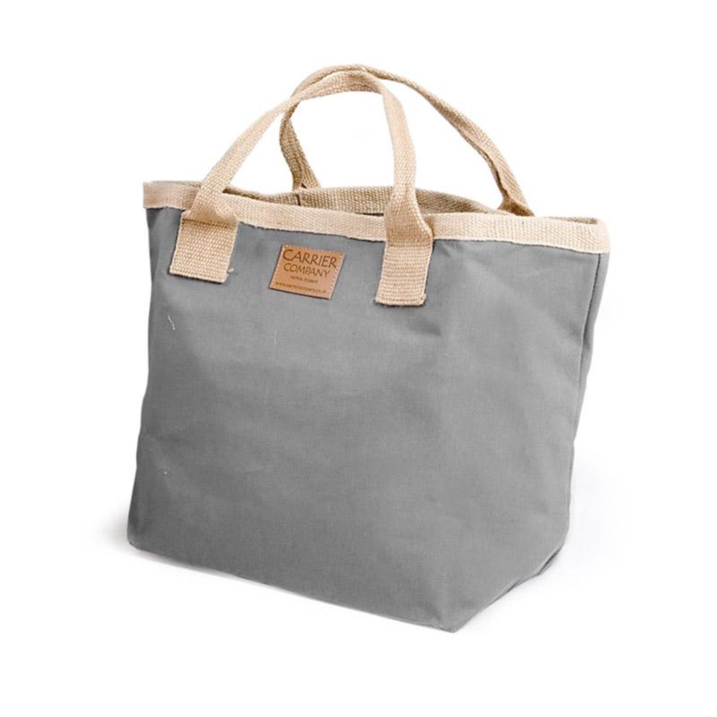 Carrier Company Sturdy Bag in Dove Grey