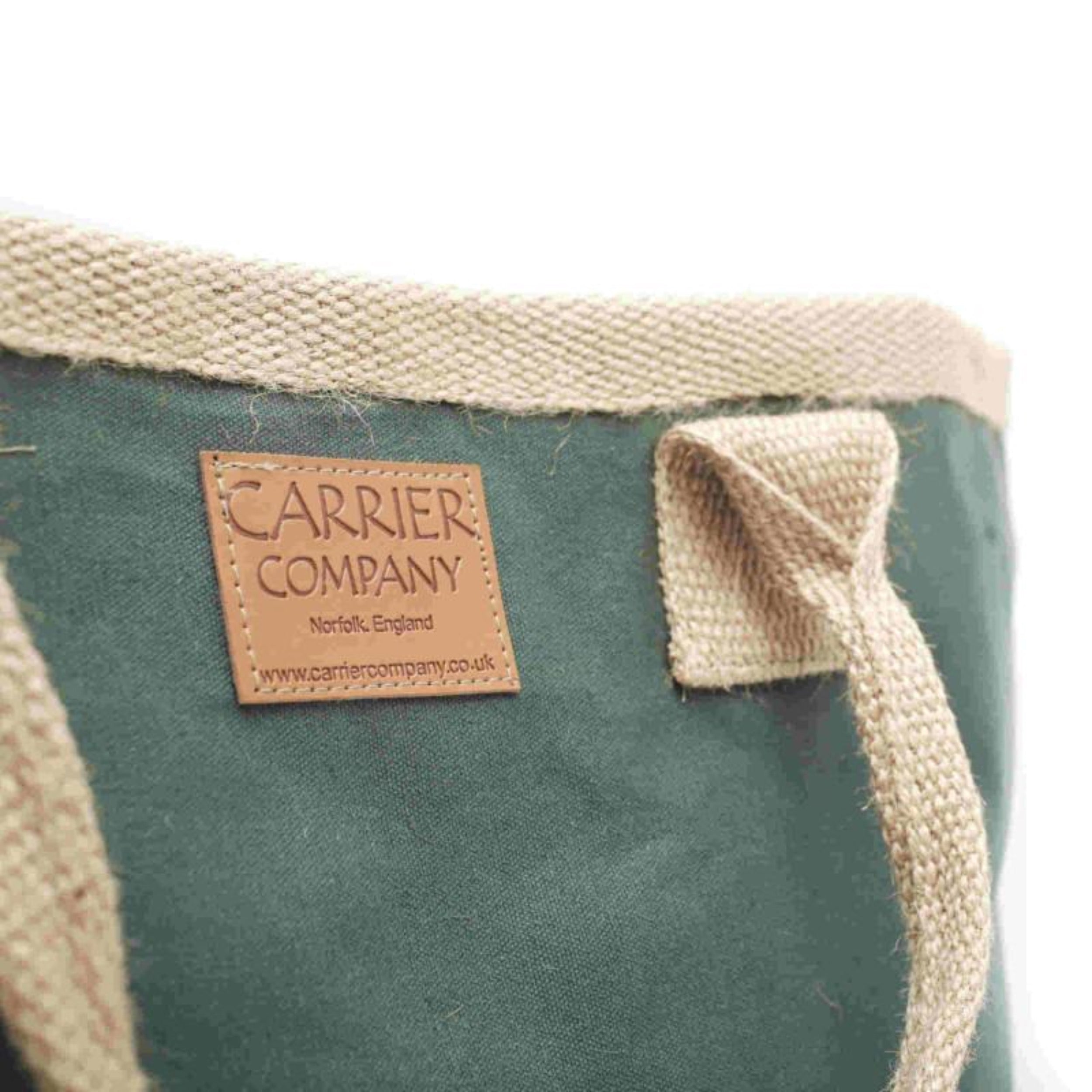 Carrier Company Sturdy Bag in Spruce Green