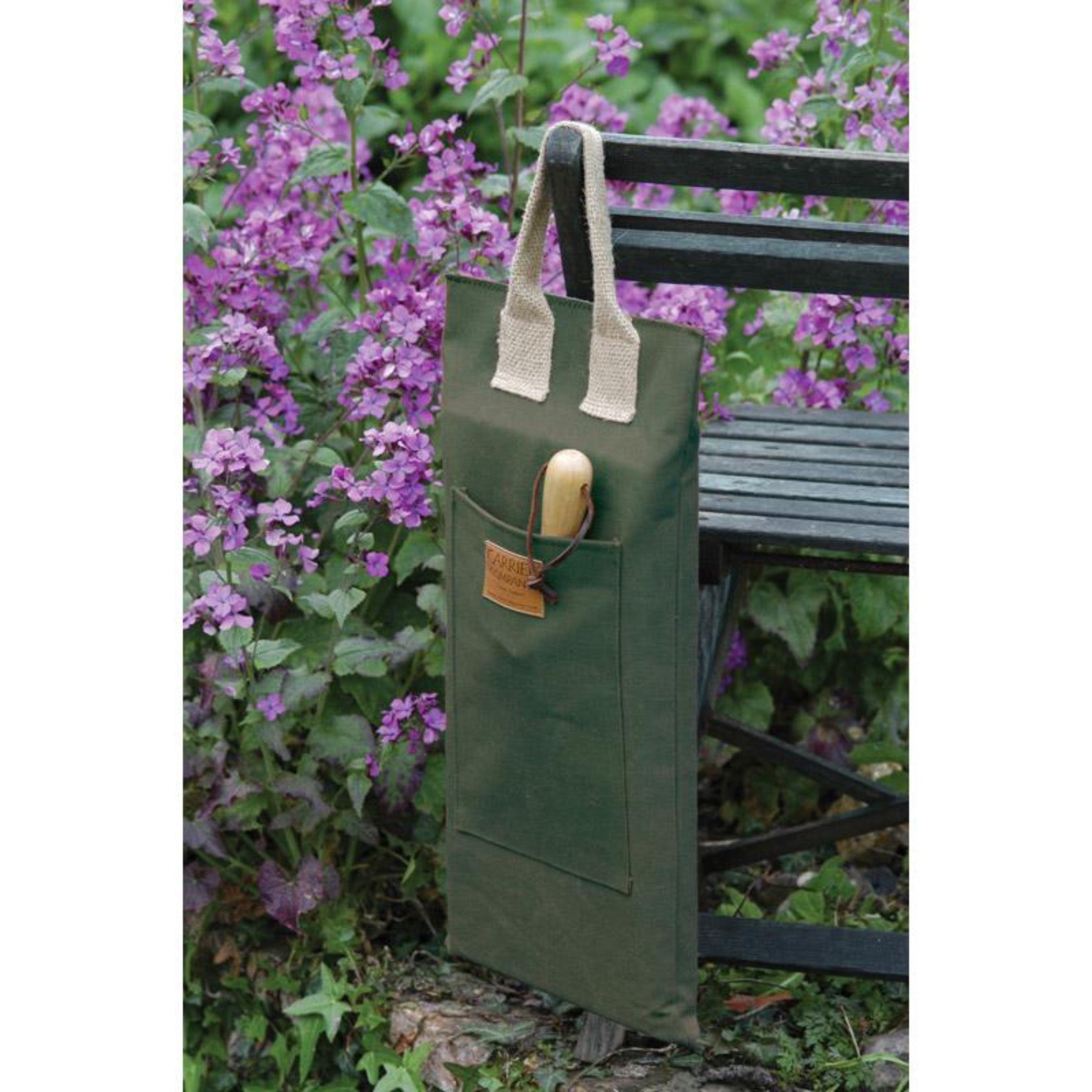 Carrier Company Garden Kneeler in Olive Canvas