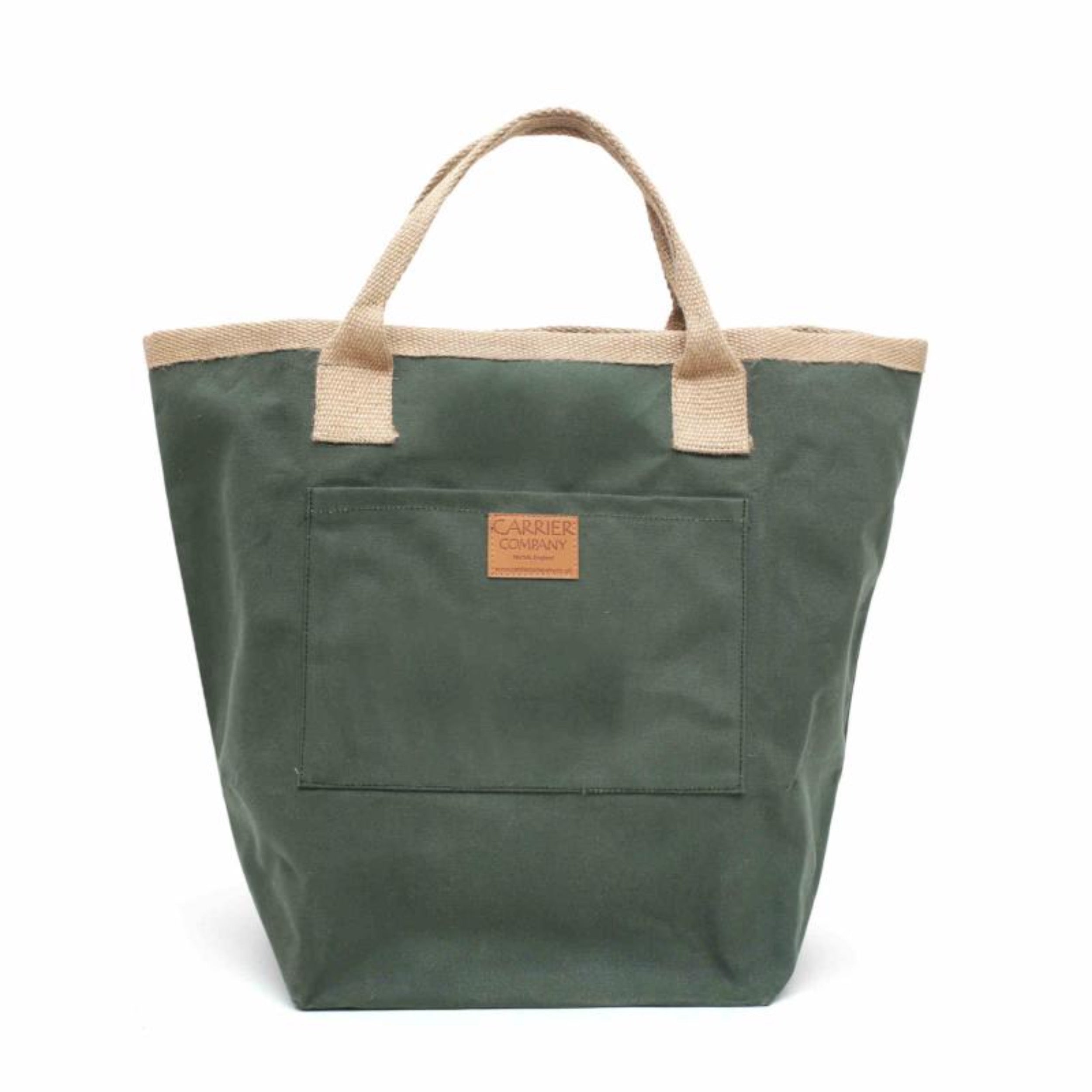 Carrier Company Loot and Boot Bag in Spruce Green