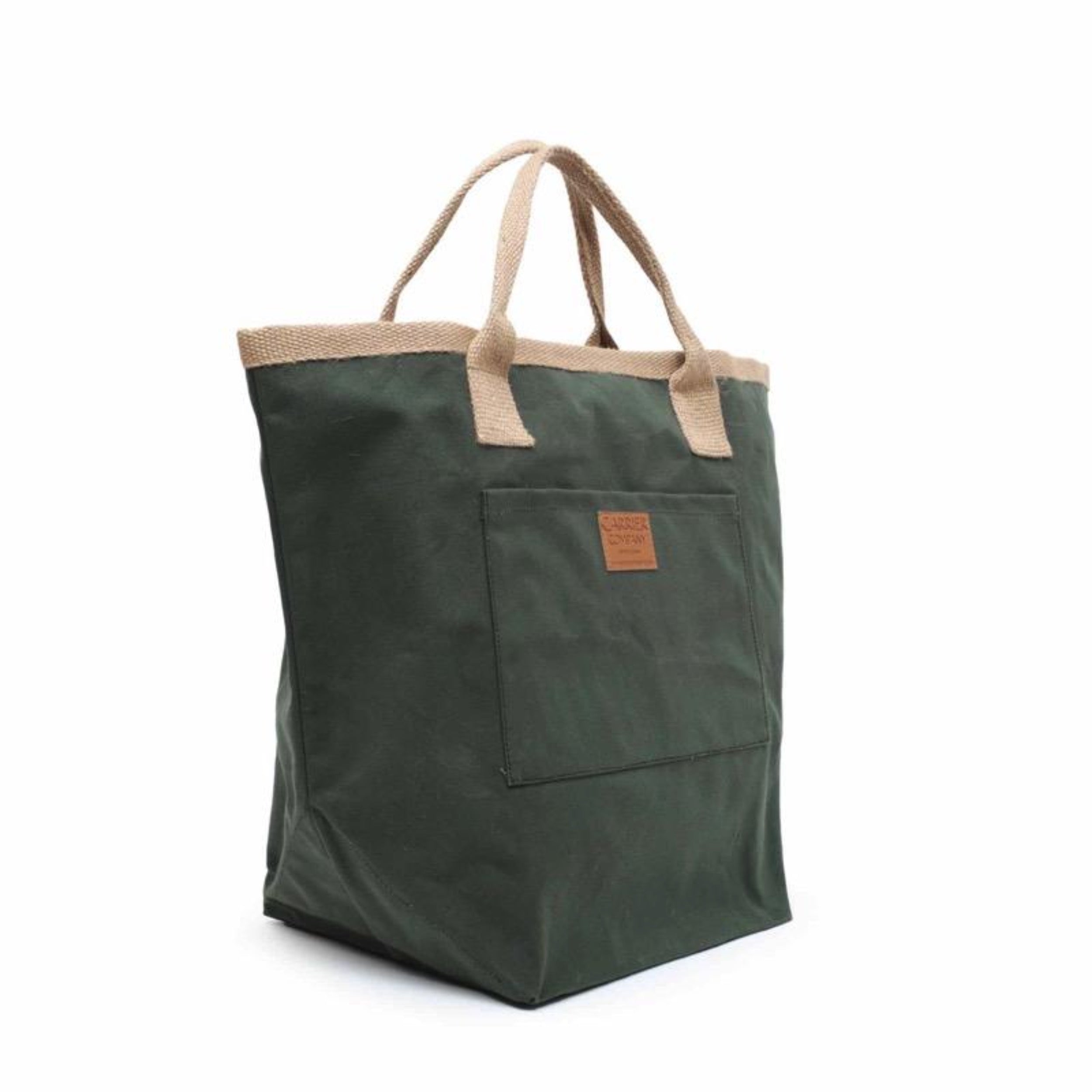 Carrier Company Loot and Boot Bag in Spruce Green