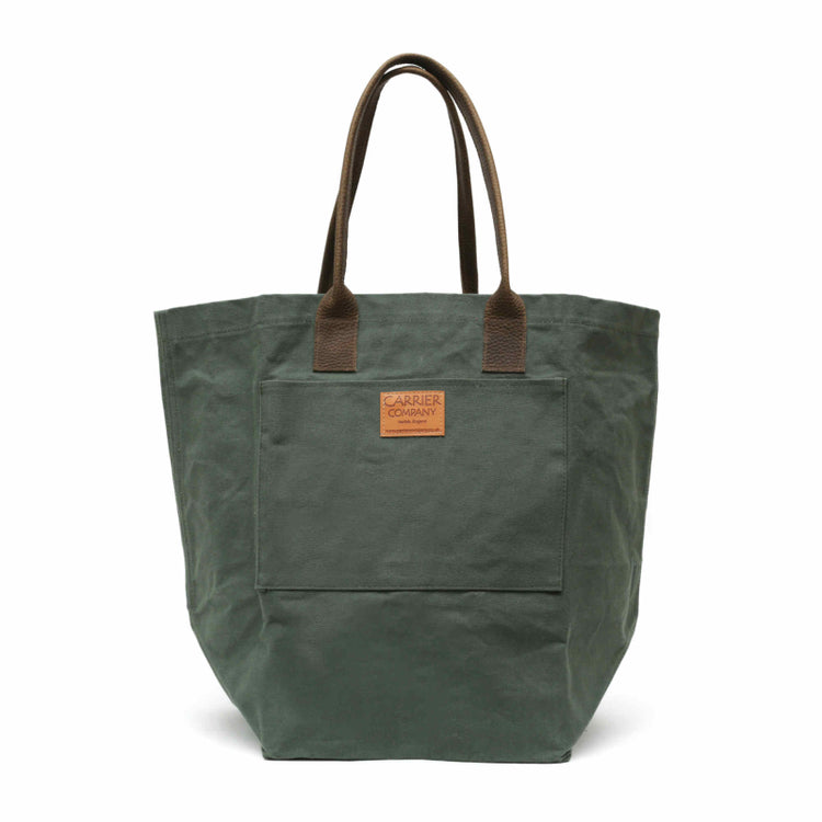 Leather Tote | Canvas Bag | Carrier Bag | Carrier Company