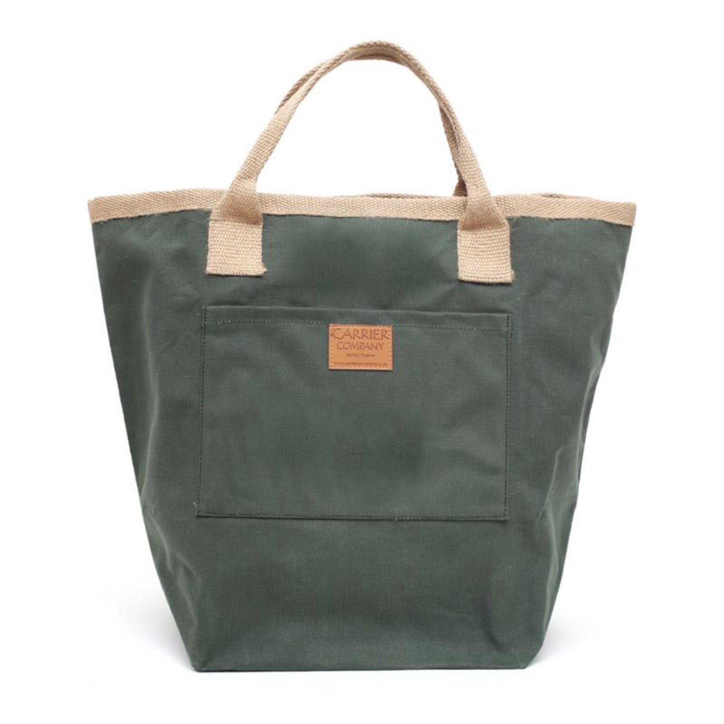 Carrier Company loot & Boot Bag with Jute Handles