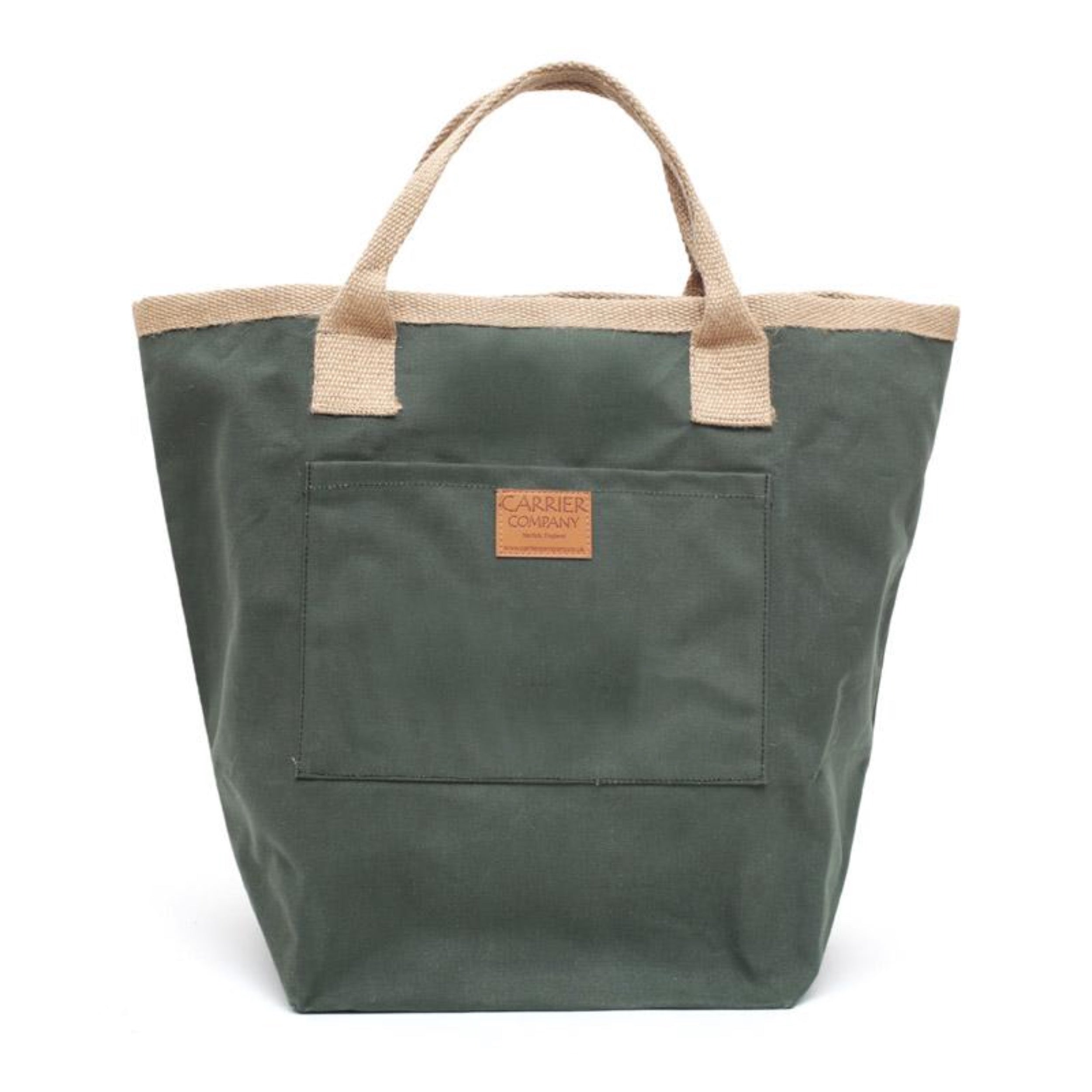 Carrier Company loot & Boot Bag with Jute Handles