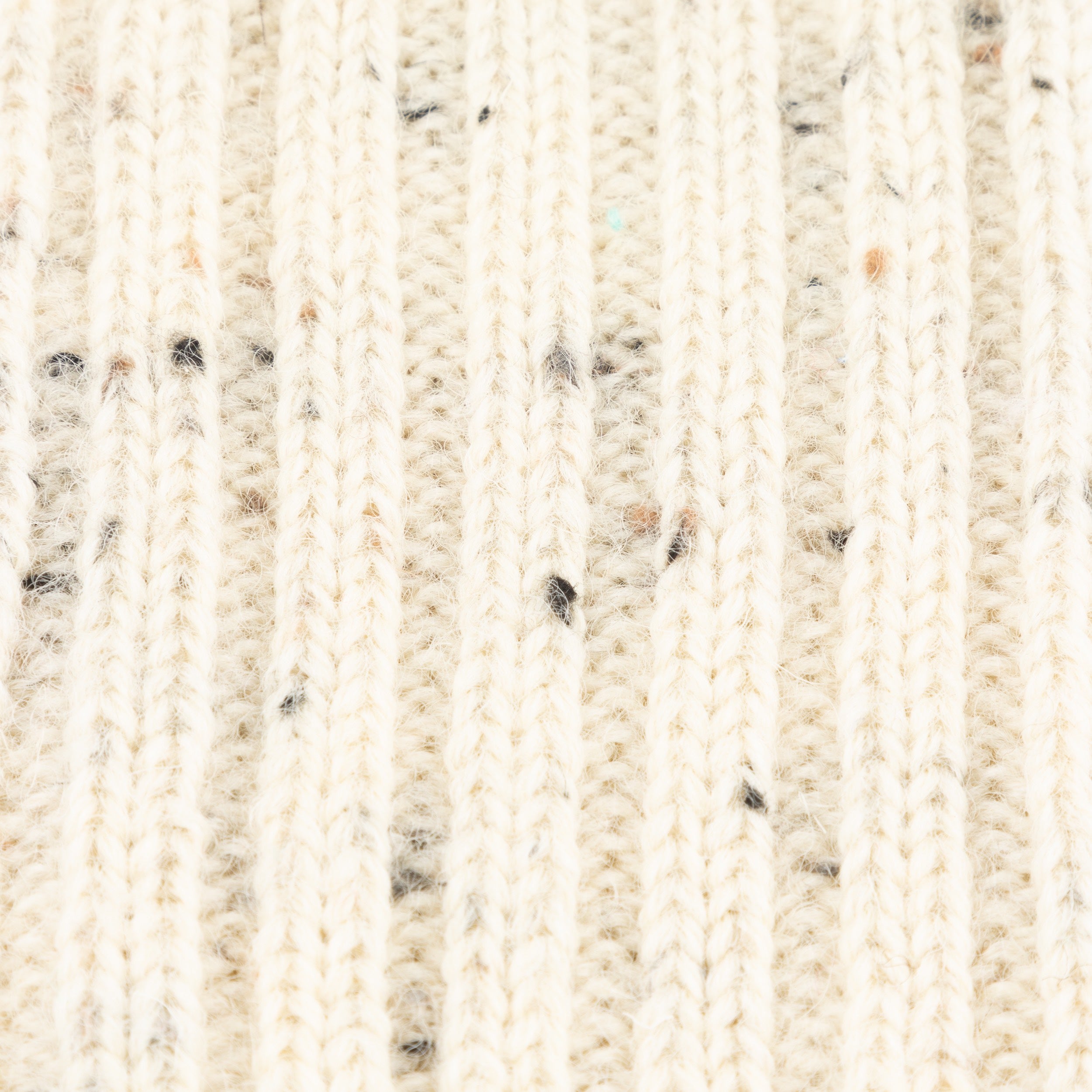 Close up of the Carrier Company Men's Wool Socks in Aran Nep