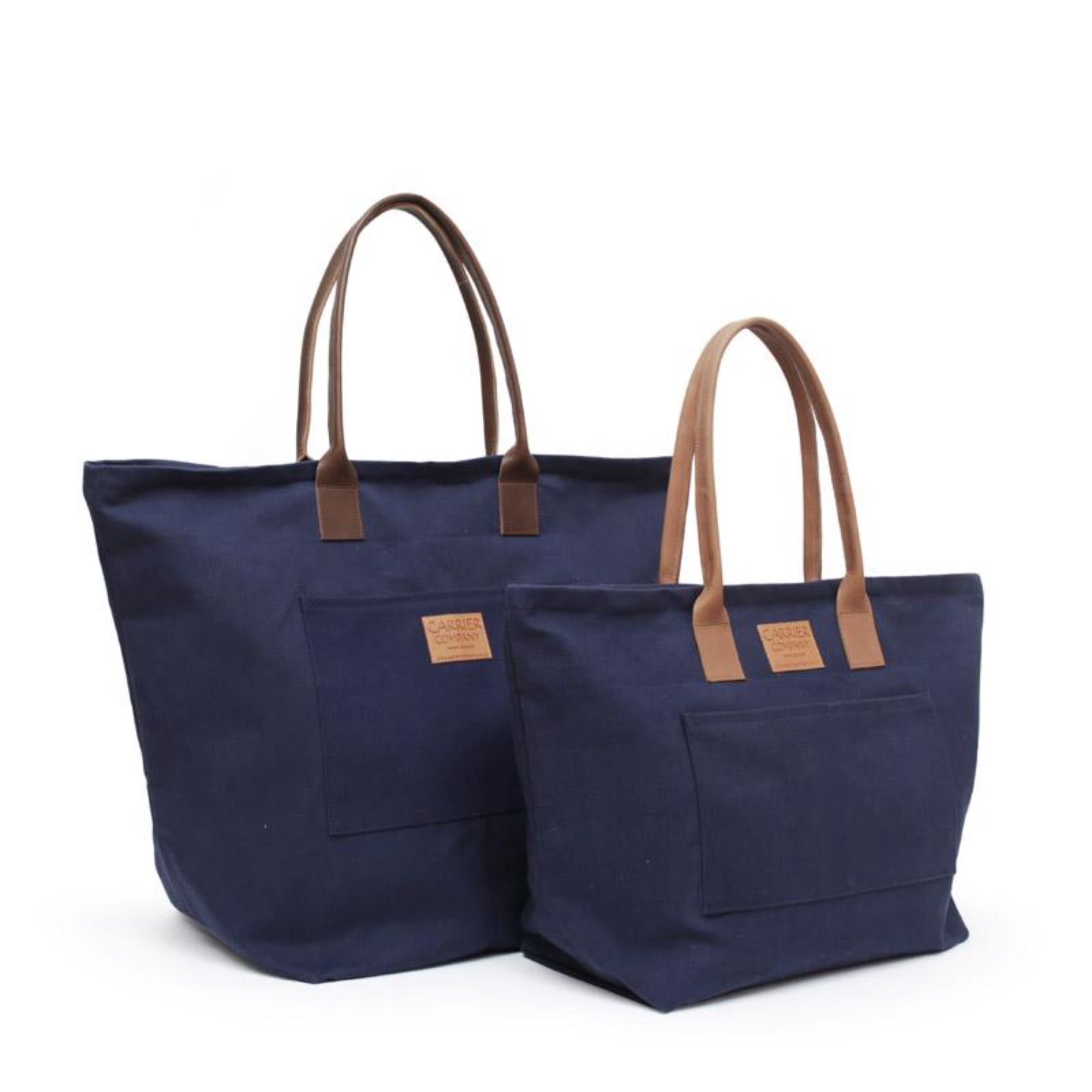 Carrier Company Zip Traveller Set in Navy