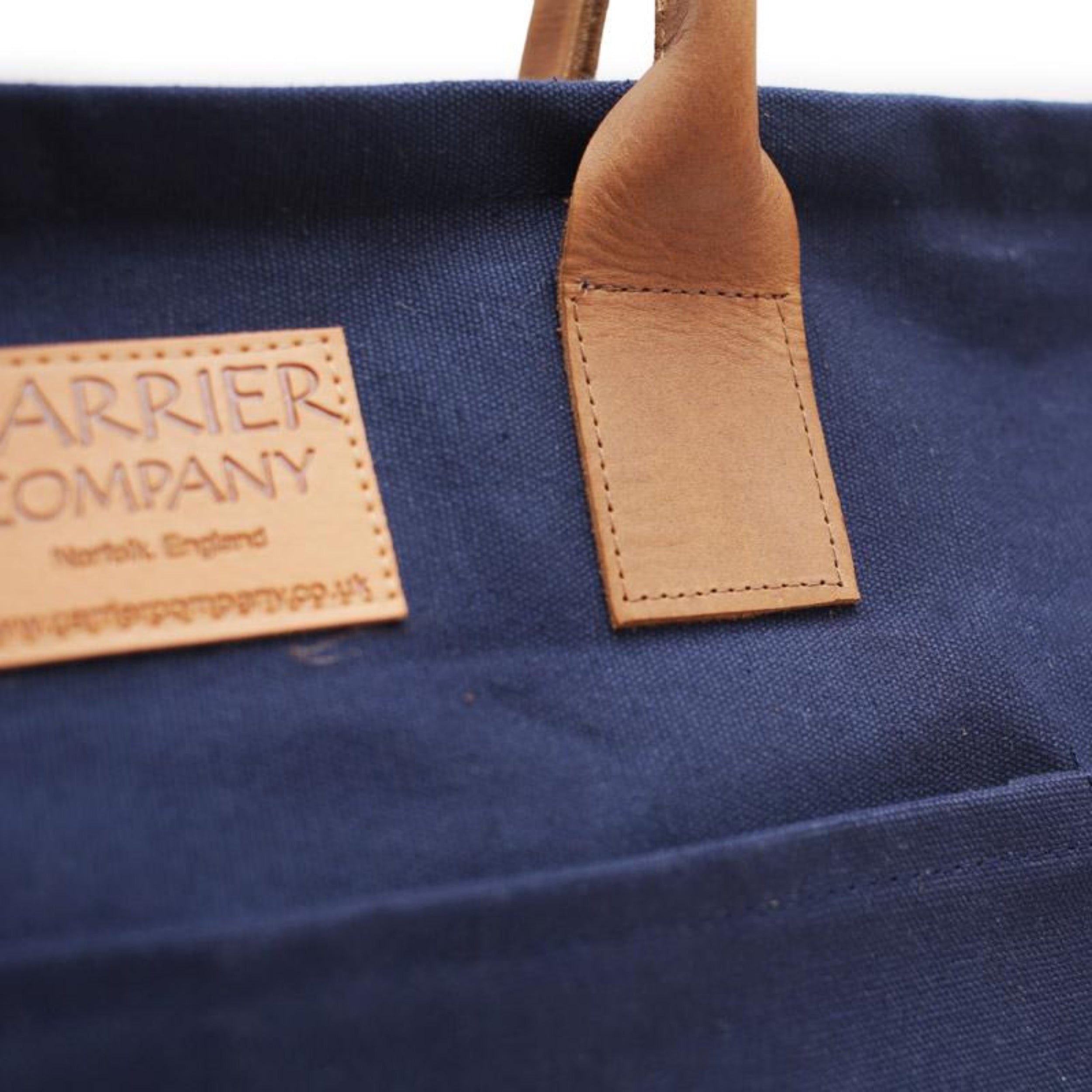 Carrier Company Zip Traveller Set in Navy