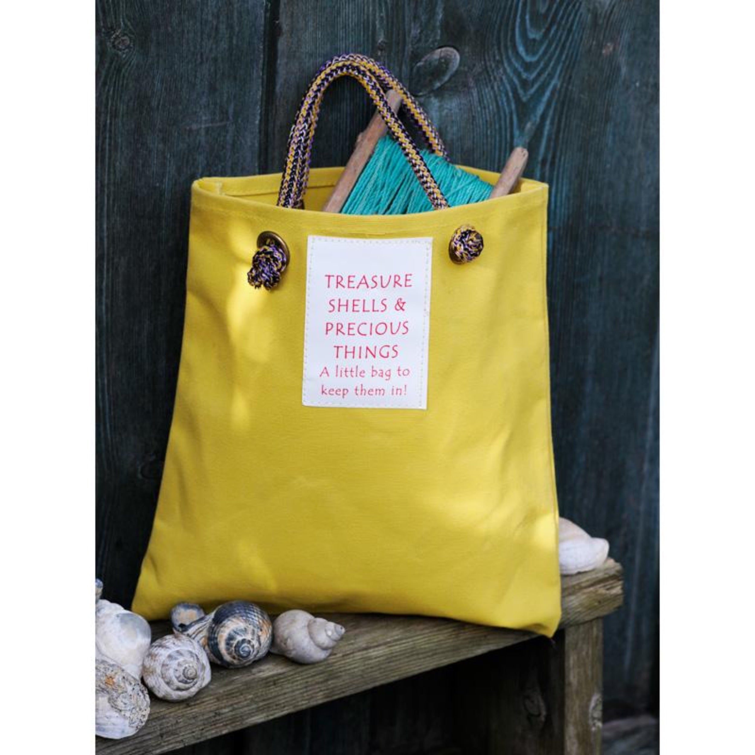 Carrier Company Treasure Bag in Yellow