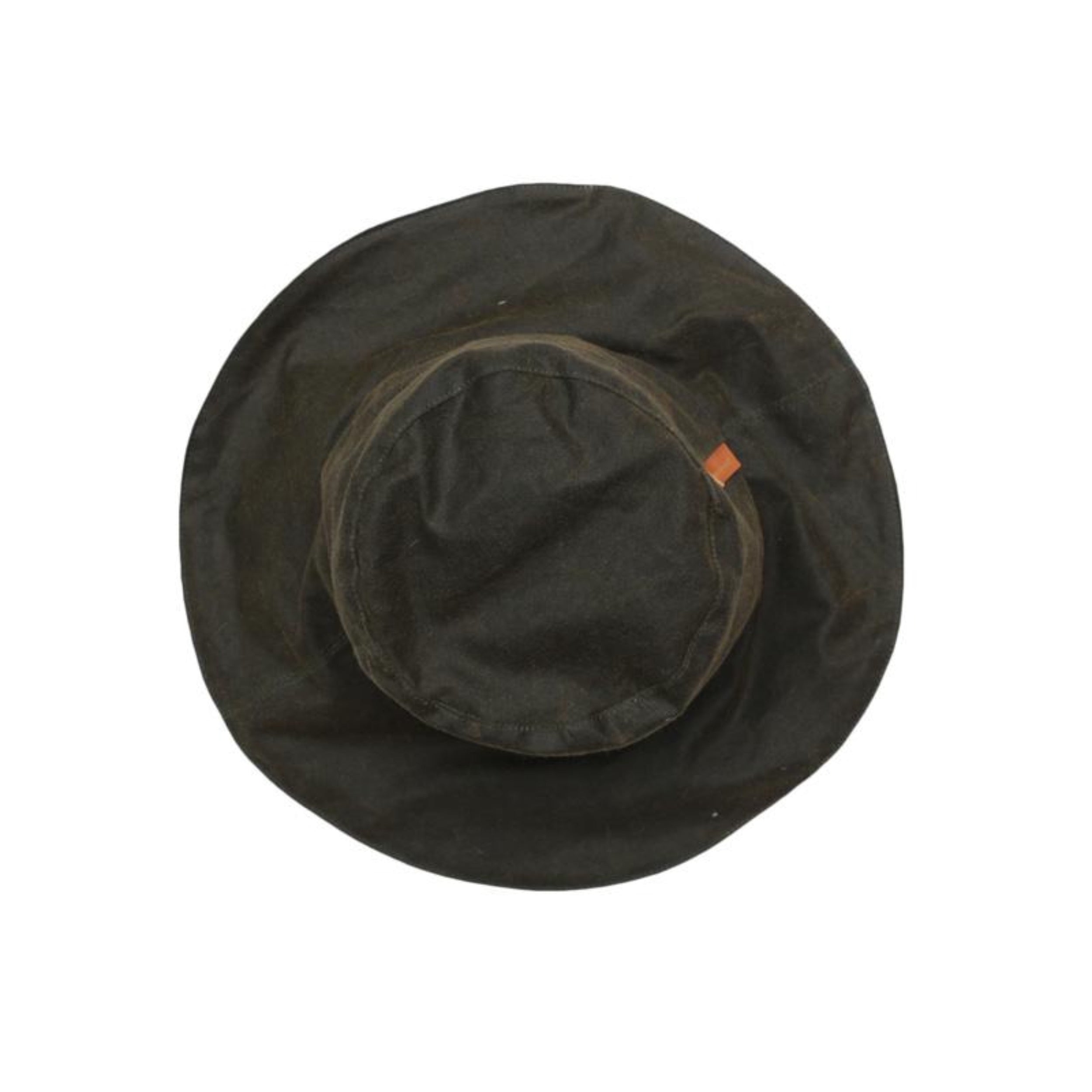 Carrier Company Waxed Cotton Hat in Olive